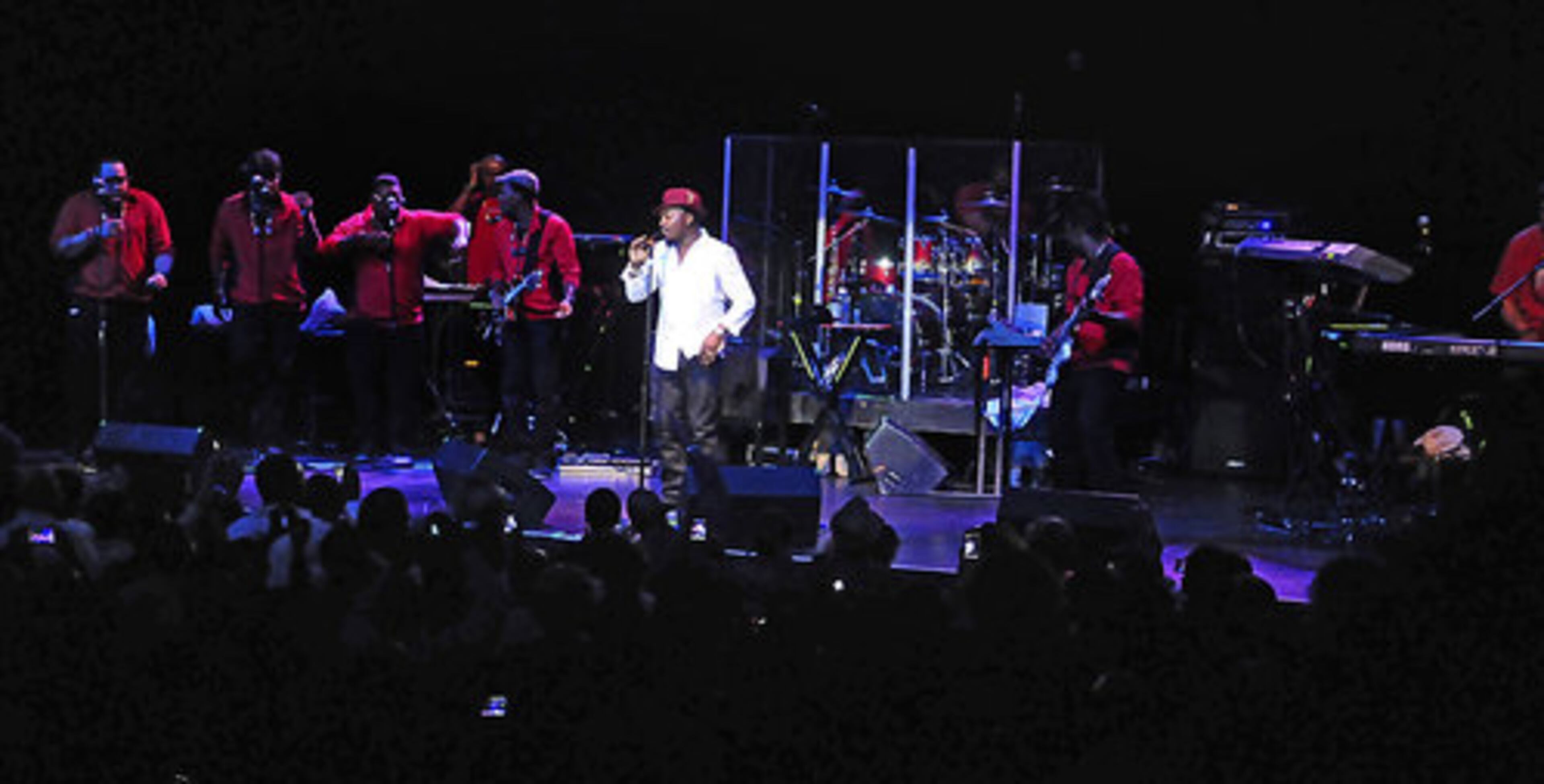 Singer Anthony Hamilton performed for two hours to a sold-out audience at Center Stage on Thursday, Dec. 1, 2011.
