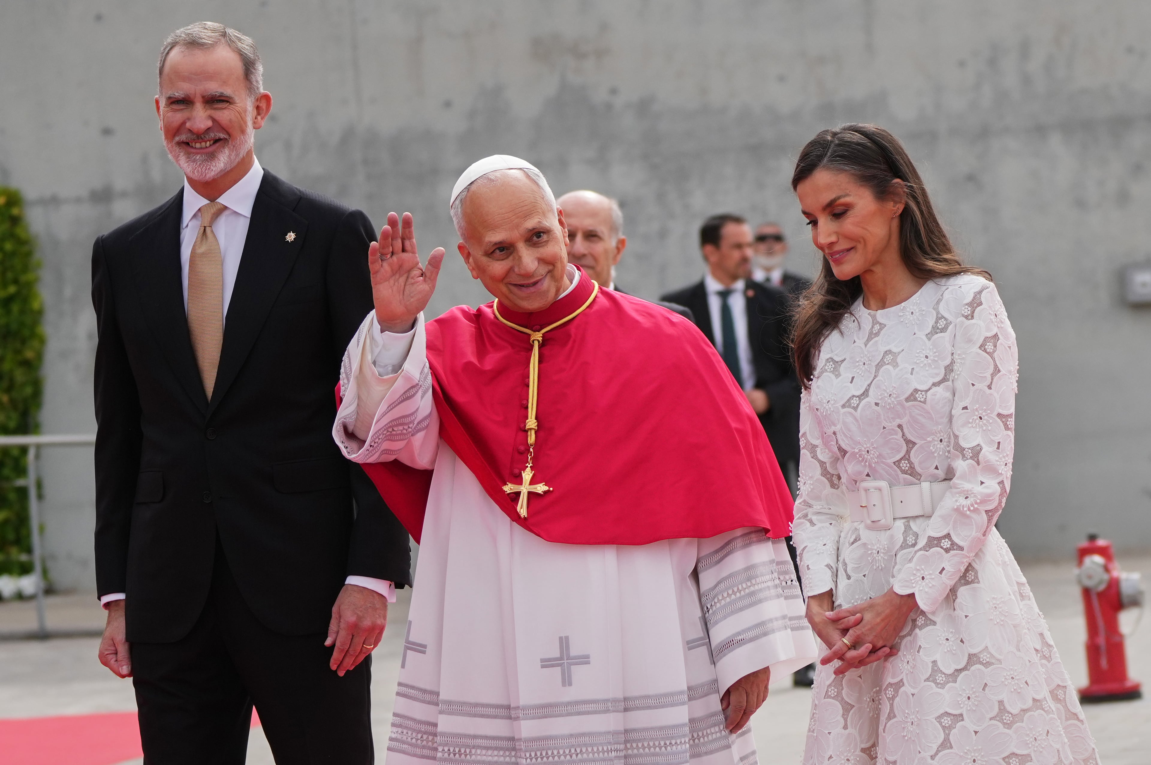 APTOPIX Spain Pope