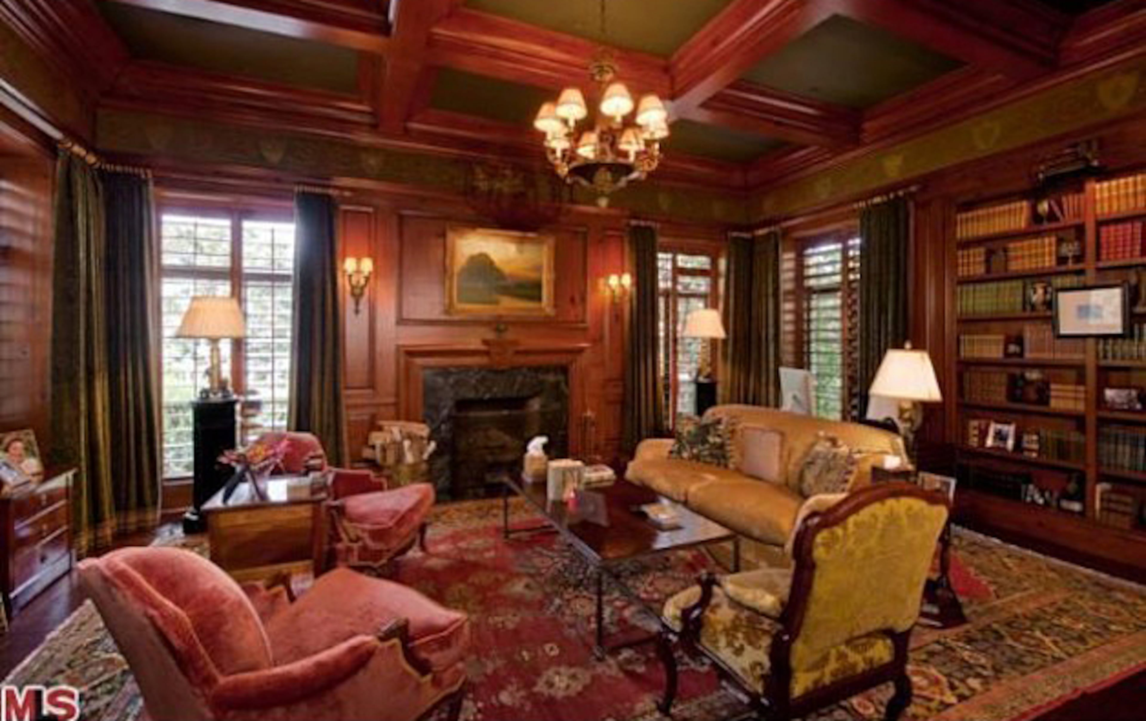 Take a peek inside Christina Aguilera's Beverly Hills mansion. The home, which Aguilera bought for $10.75 million in 2013, features six bedrooms, nine bathrooms, a master suite with a fireplace, a patio, an office, a spa bath, a screening room and wet bars. The property also includes a pool and spa. For more information, visit http://www.toptenrealestatedeals.com/homes/weekly-ten-best-home-deals/2013/5-14-2013/.