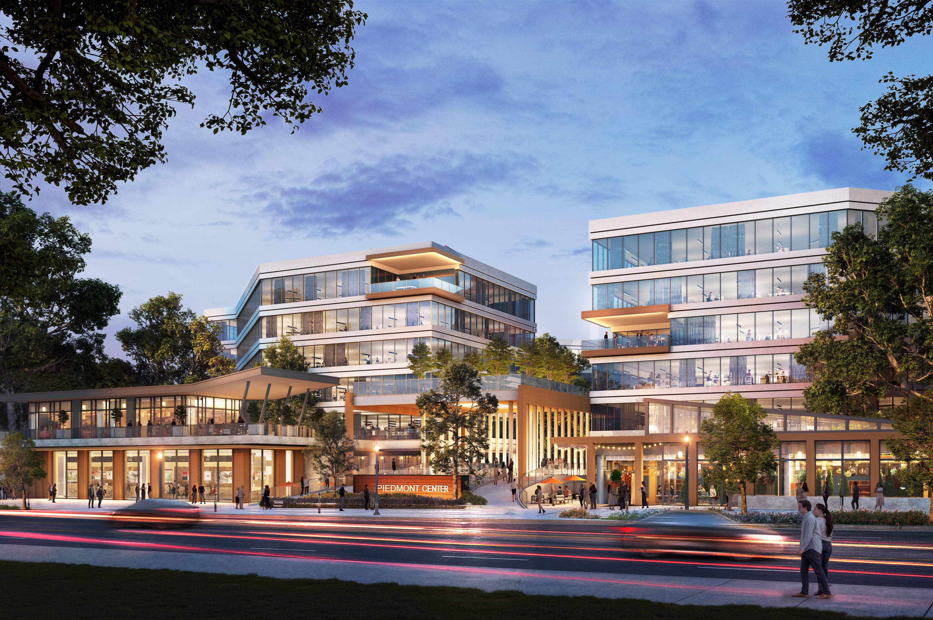 Piedmont Center rendering