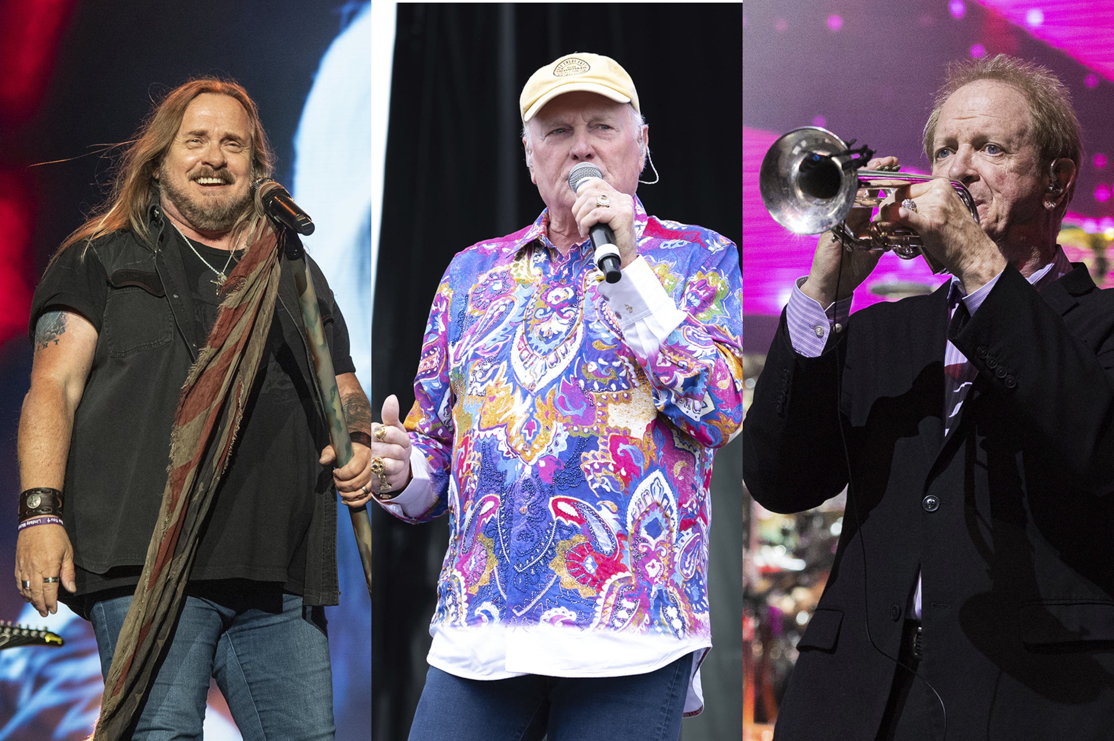 Chicago Beach Boys Lynyrd