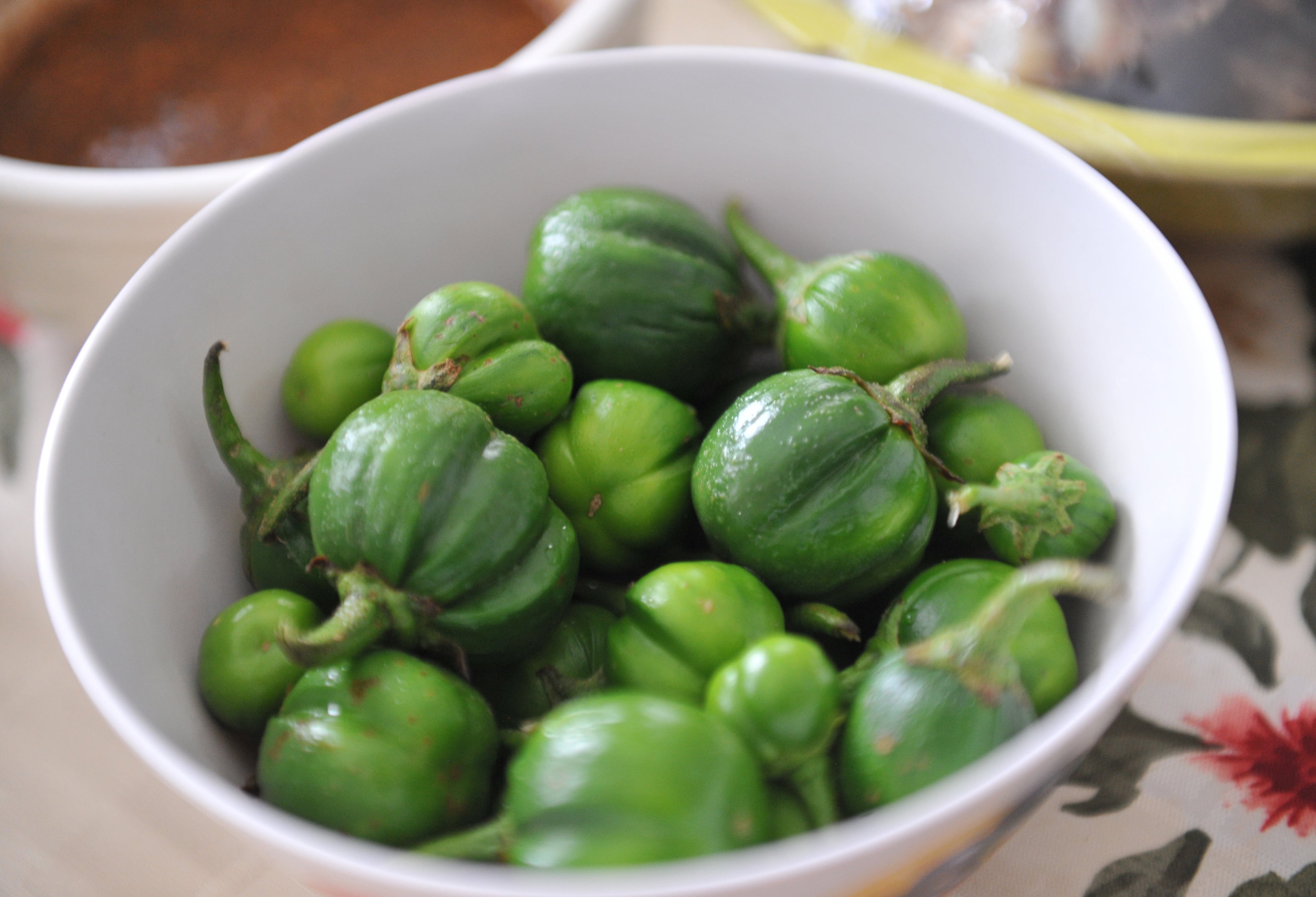 June 21 2014 Suwanee - The dinner was prepared by Noela Men, who is originally from Burma, mostly with vegetables they harvested from their farm, at her home in Suwanee on Saturday, June 21, 2014. Global Growers Network connects international farmers who now live in Georgia to agriculture, by growing good food, training farmers, and creating economic opportunities. Global Growers started in 2009 as a project of the local nonprofit Refugee Family Services and is now an independent organization. HYOSUB SHIN / HSHIN@AJC.COM