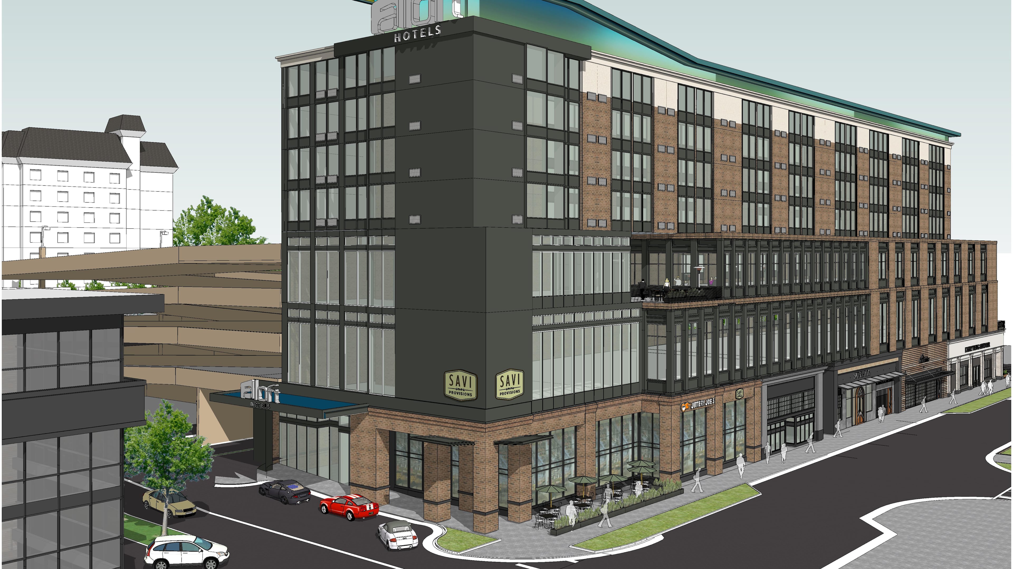 This is the new 140-room hotel that is set to come to The Battery Atlanta.
