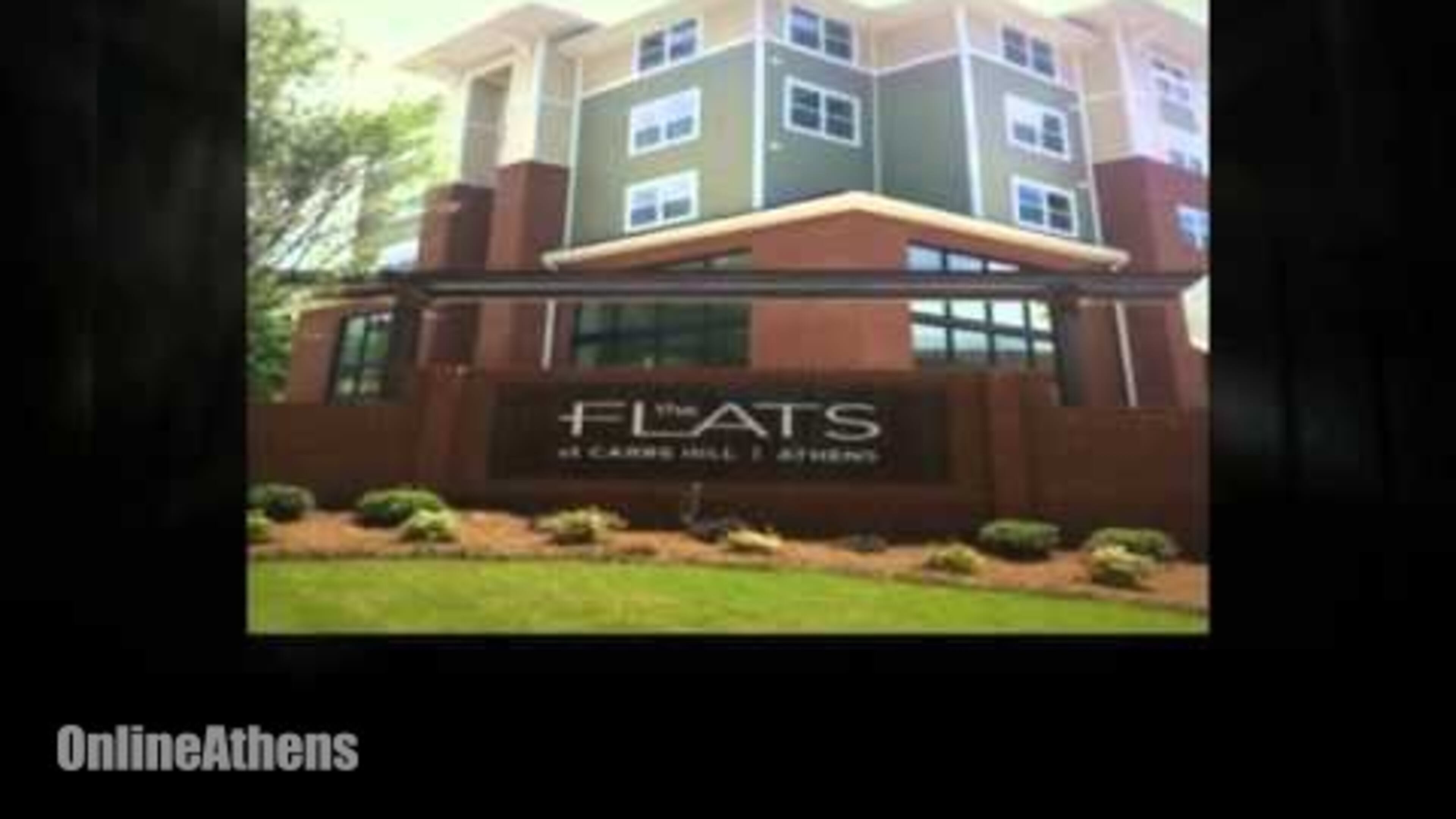The Flats is located near the University of Georgia campus. (Credit: Athens Banner-Herald)