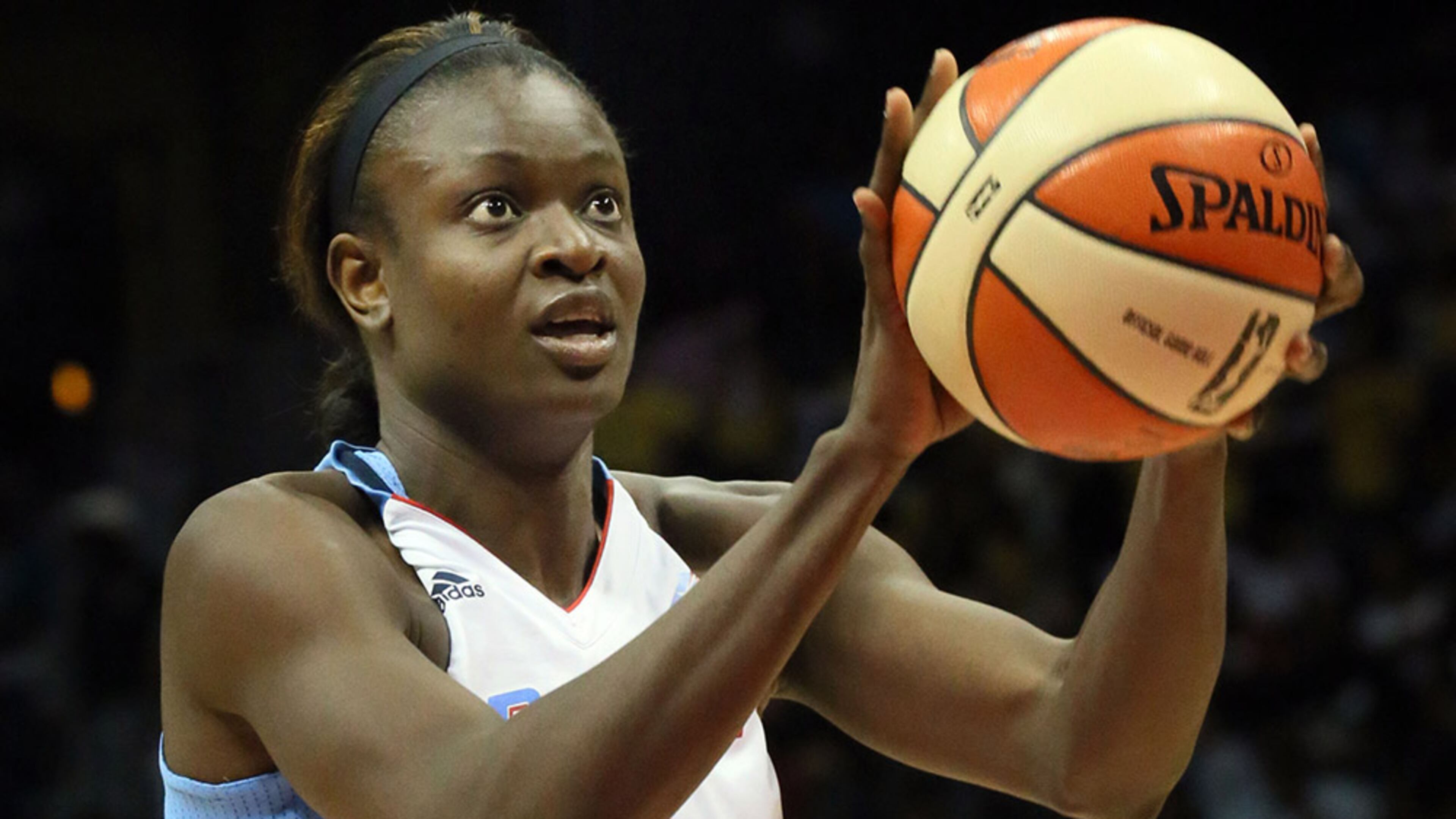 Aneika Henry has played all three of her WNBA seasons with the Atlanta Dream.