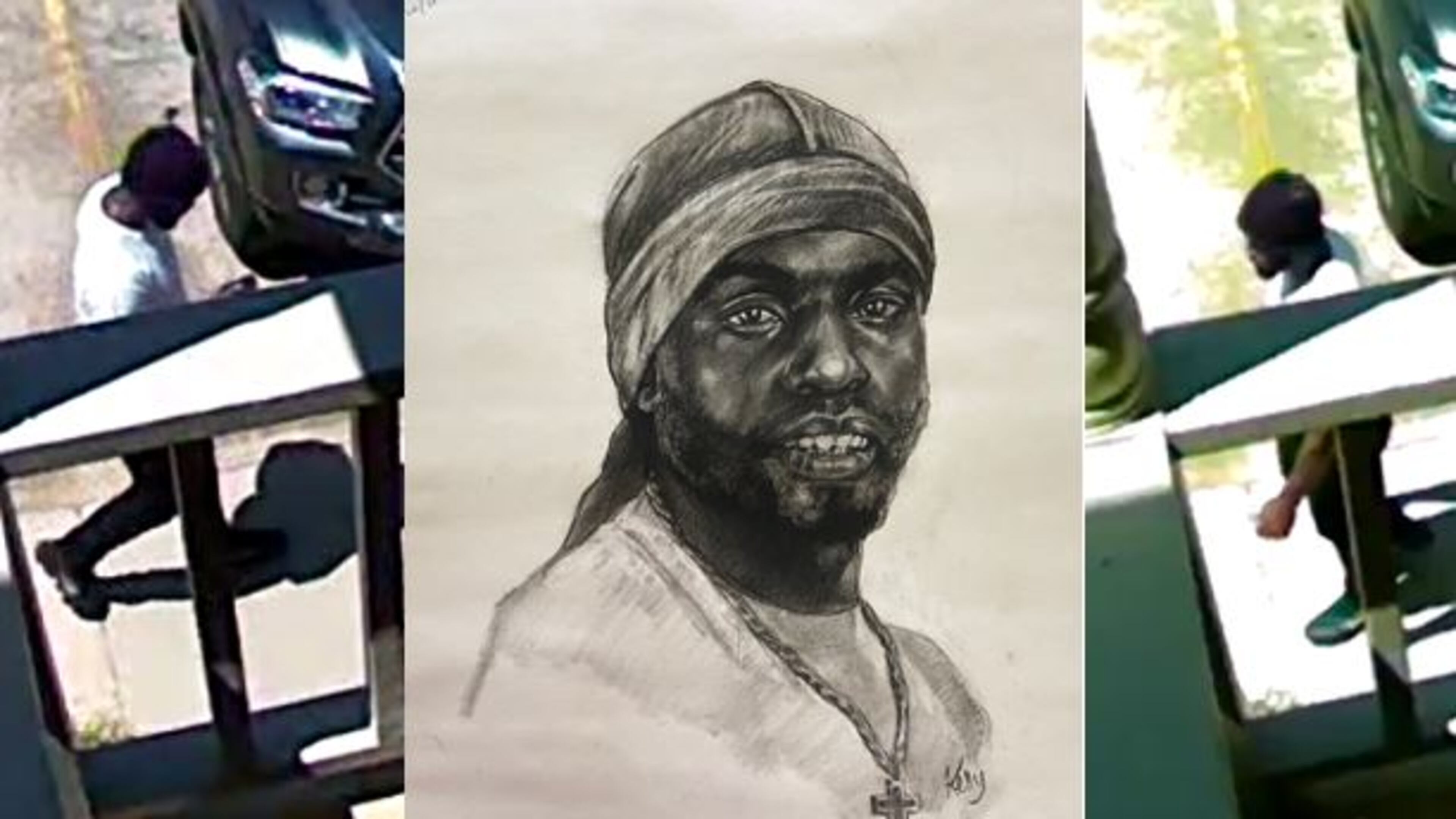 Police are looking for a man they believe attacked a UGA student at her home.