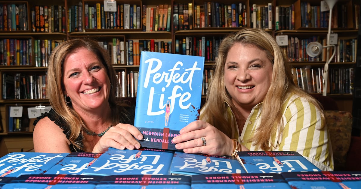 Atlanta mom friends turned co-authors strike gold with murder mystery