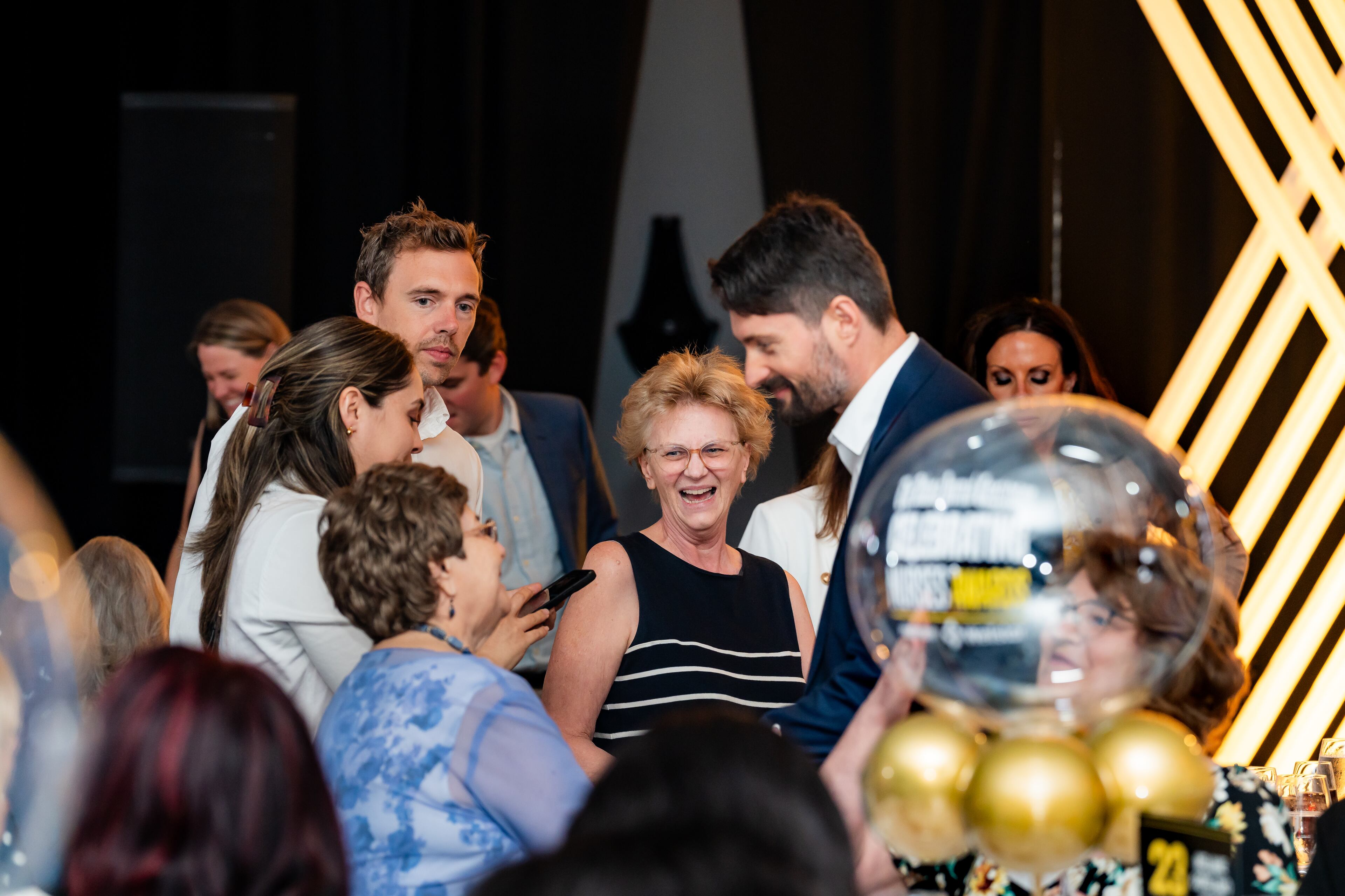 Guests enjoy an afternoon of celebration, gratitude and recognition for the region’s exceptional nurses.