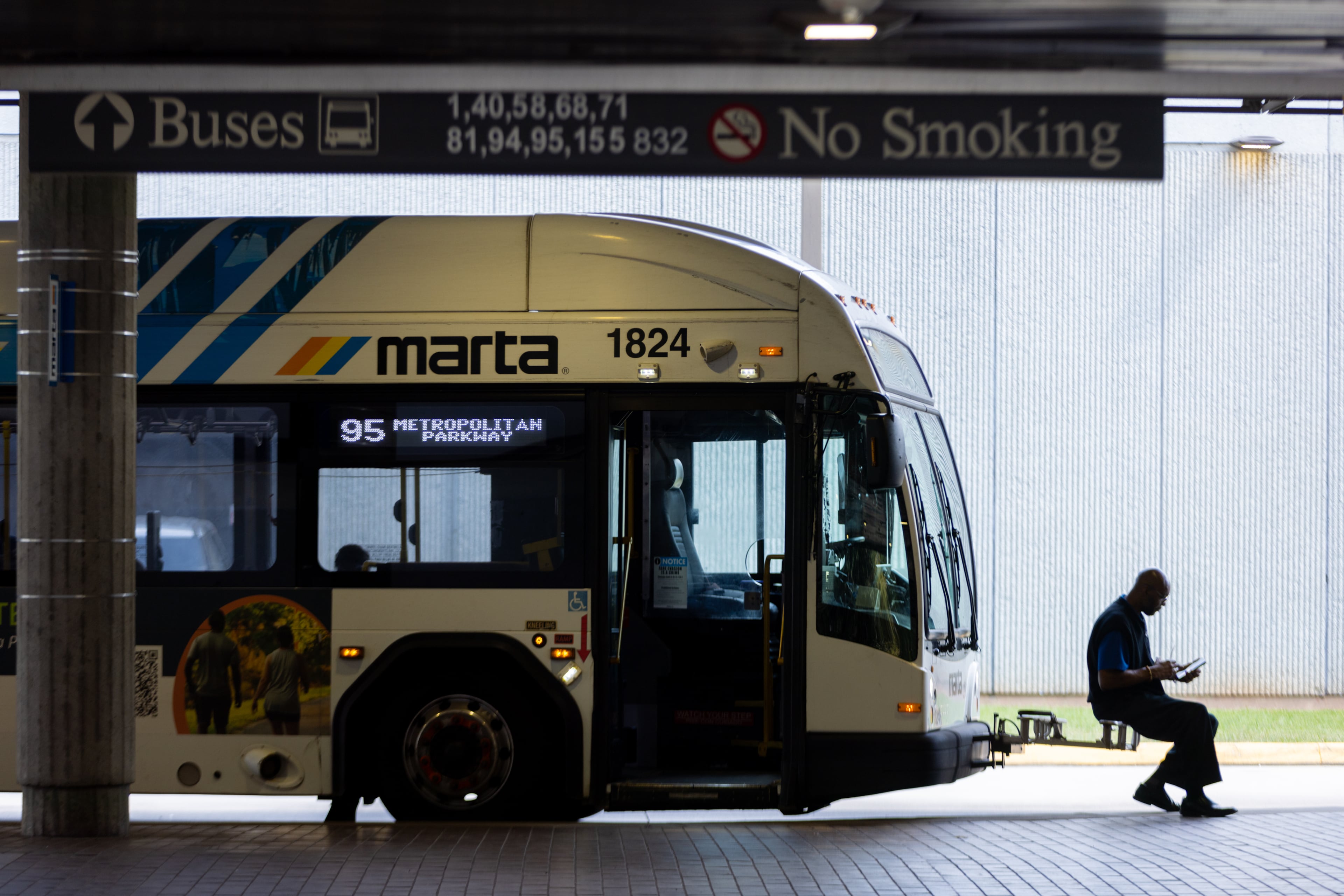 The spending dispute between MARTA and the city of Atlanta has been a thorny issue for years. (Arvin Temkar/AJC 2025)