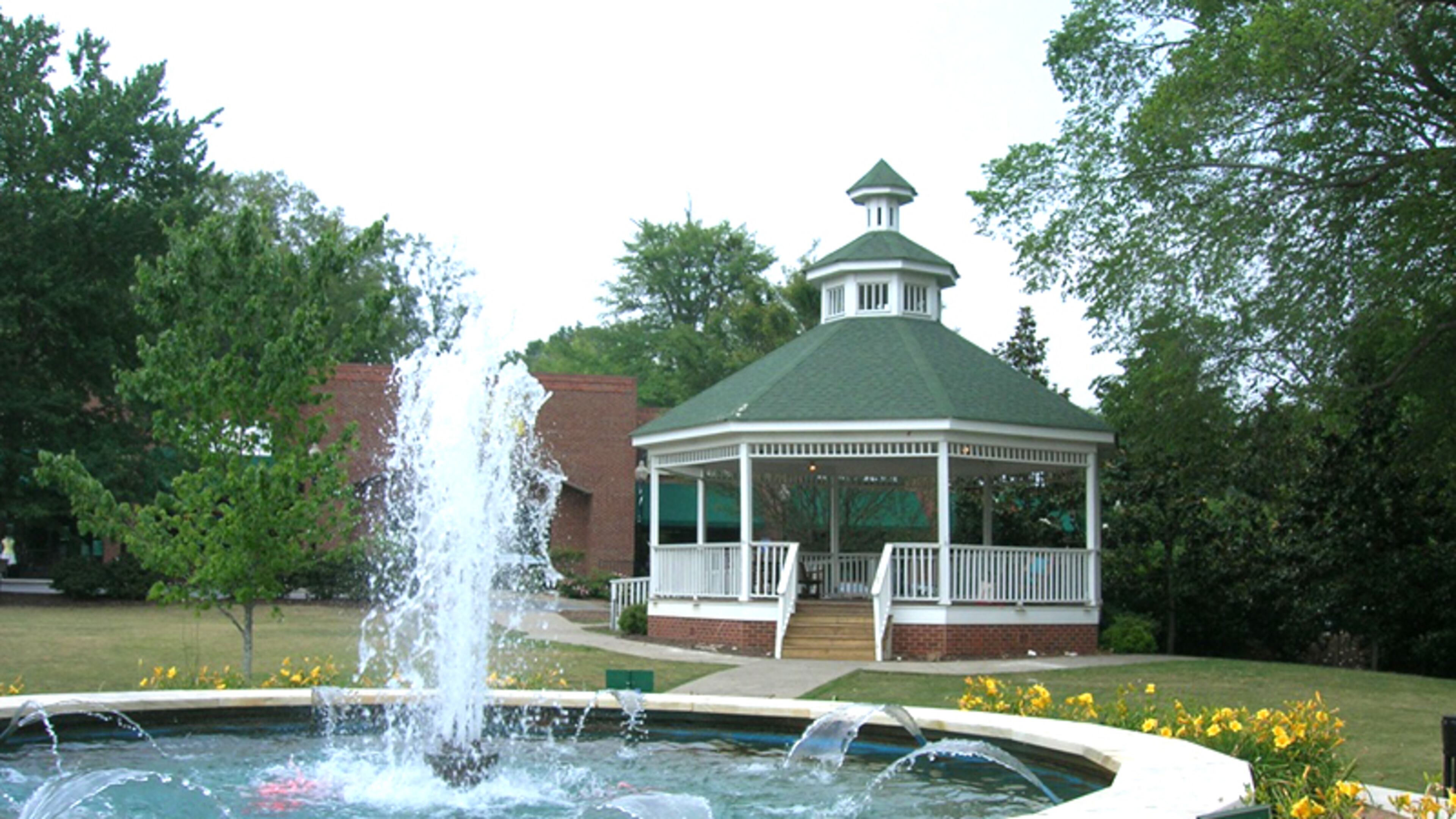 Woodstock will spend $42,119 reconstructing its gazebo in The Park at City Center. CITY OF WOODSTOCK