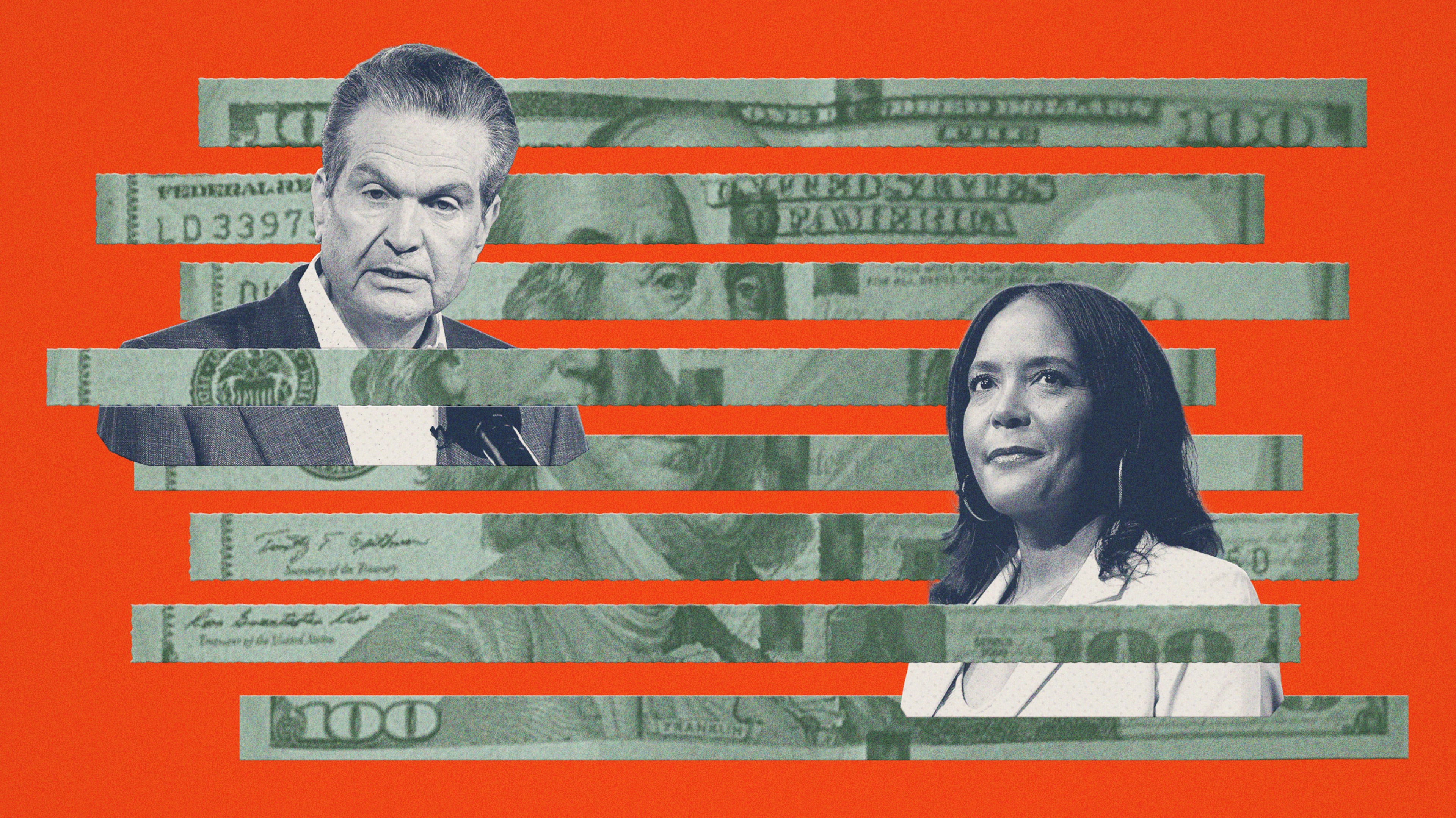 (Photo Illustration: Marcie LaCerte for the AJC | Source: Hyosub Shin / AJC, Arvin Temkar / AJC, Pexels)