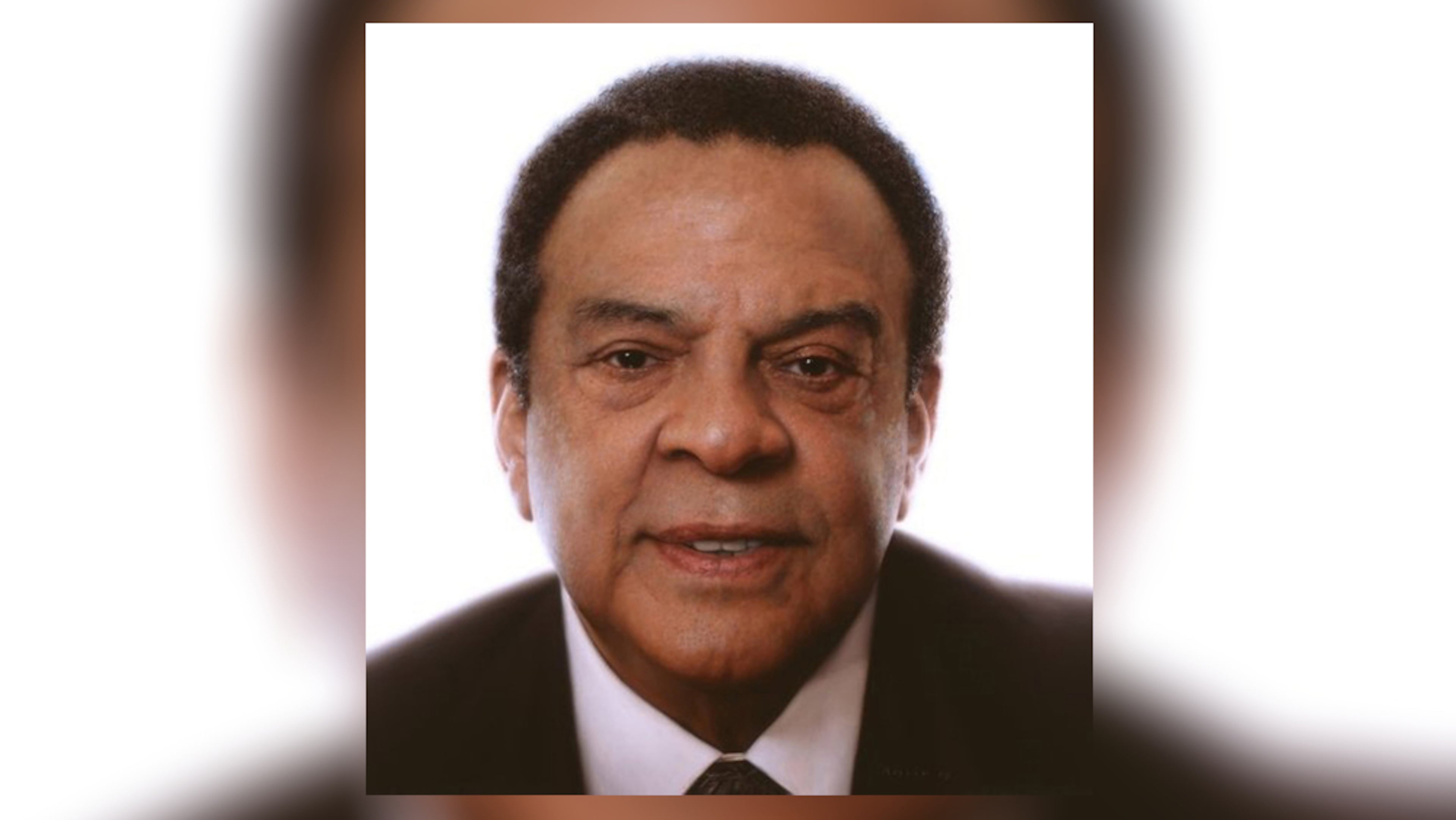 Happy birthday to Andrew Young, who turns 90 in March! Over seven decades, Young has distinguished himself internationally with a wide-ranging career that spans religious leadership, civil rights activism, politics, diplomacy, business, education and broadcasting. Here are just a few snapshots from his life, beginning with this photo-realistic painting by Ross Rossin, on permanent display at the National Portrait Gallery. (Rossin Fine Art)