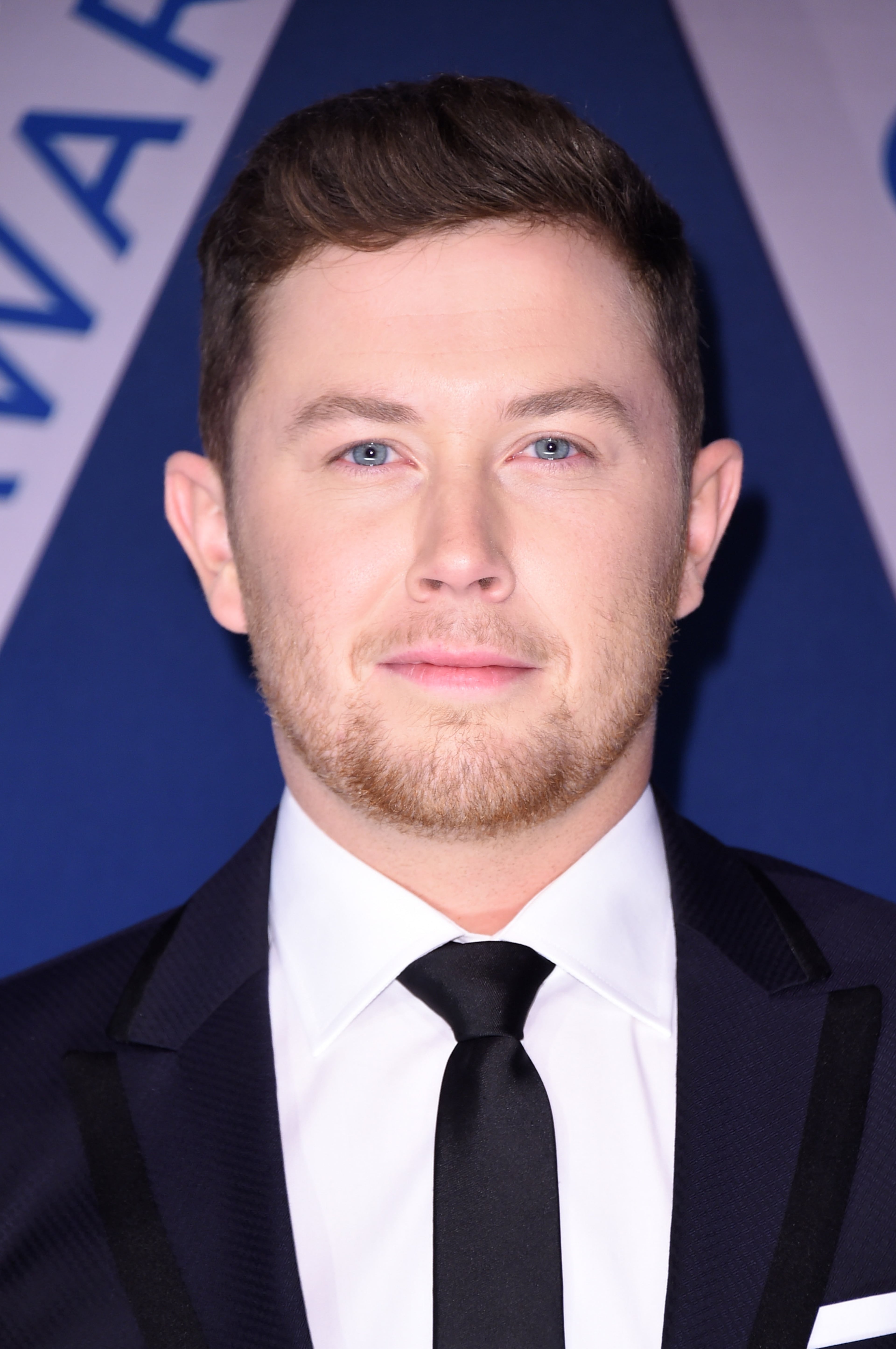 NASHVILLE, TN - NOVEMBER 08: Singer-songwriter Scotty McCreery attends the 51st annual CMA Awards at the Bridgestone Arena on November 8, 2017 in Nashville, Tennessee. (Photo by Michael Loccisano/Getty Images)