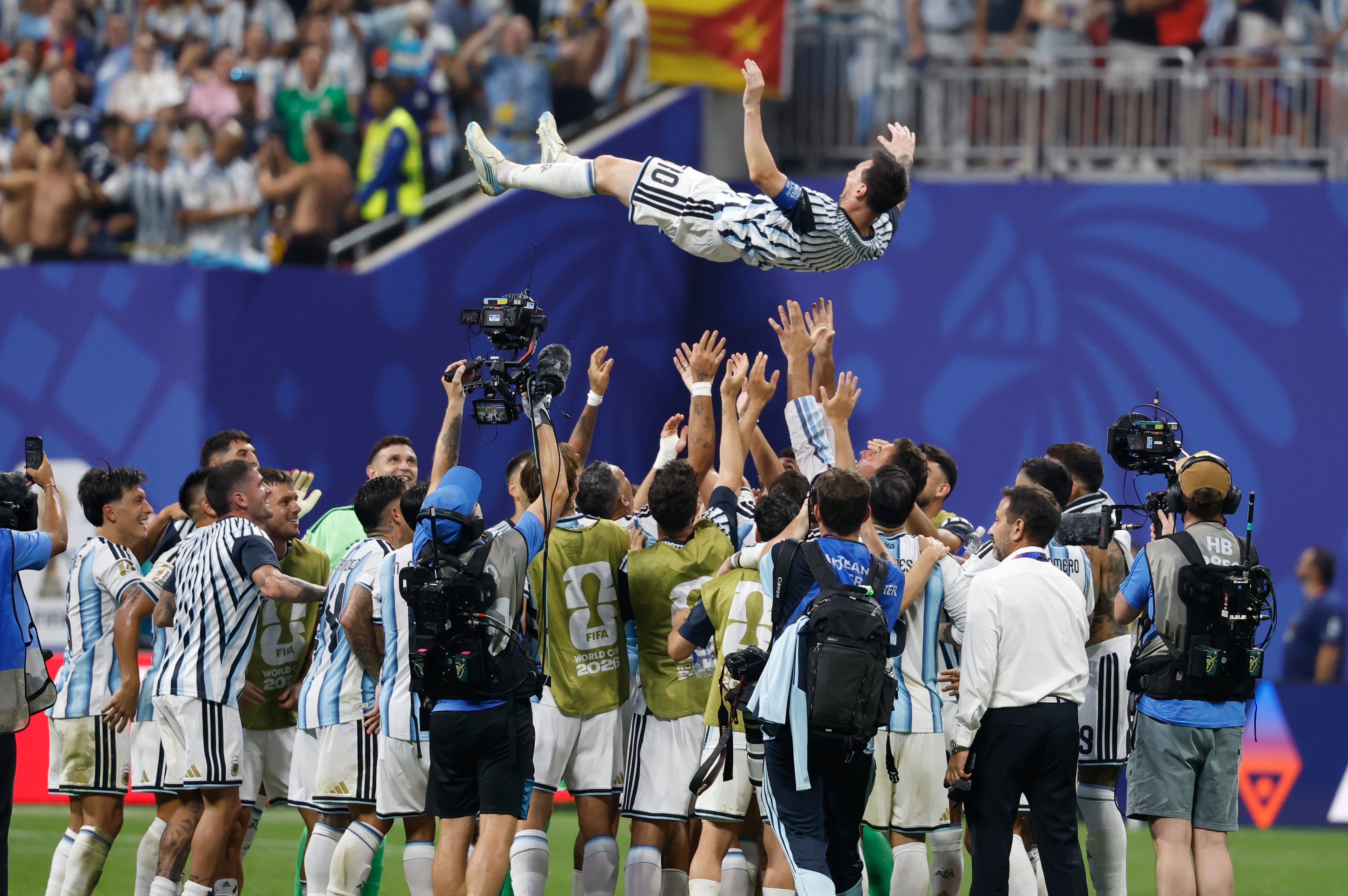 Egypt Argentina WCup Soccer