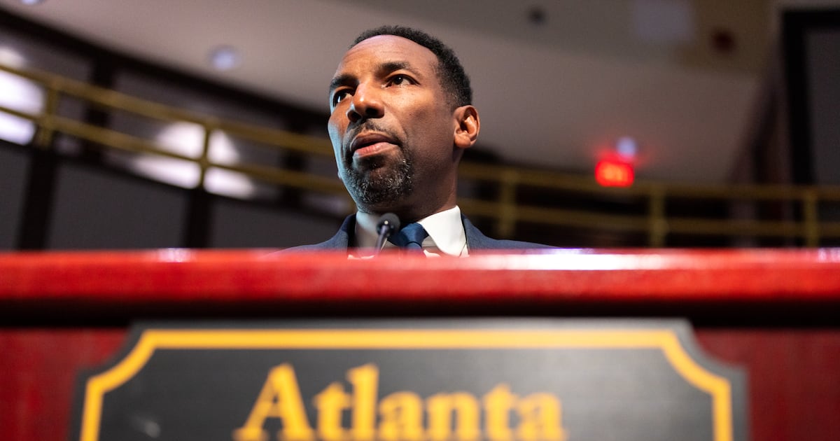 Edgar Reeves Atlanta Who’s funding Atlanta’s mayor and council president bids?