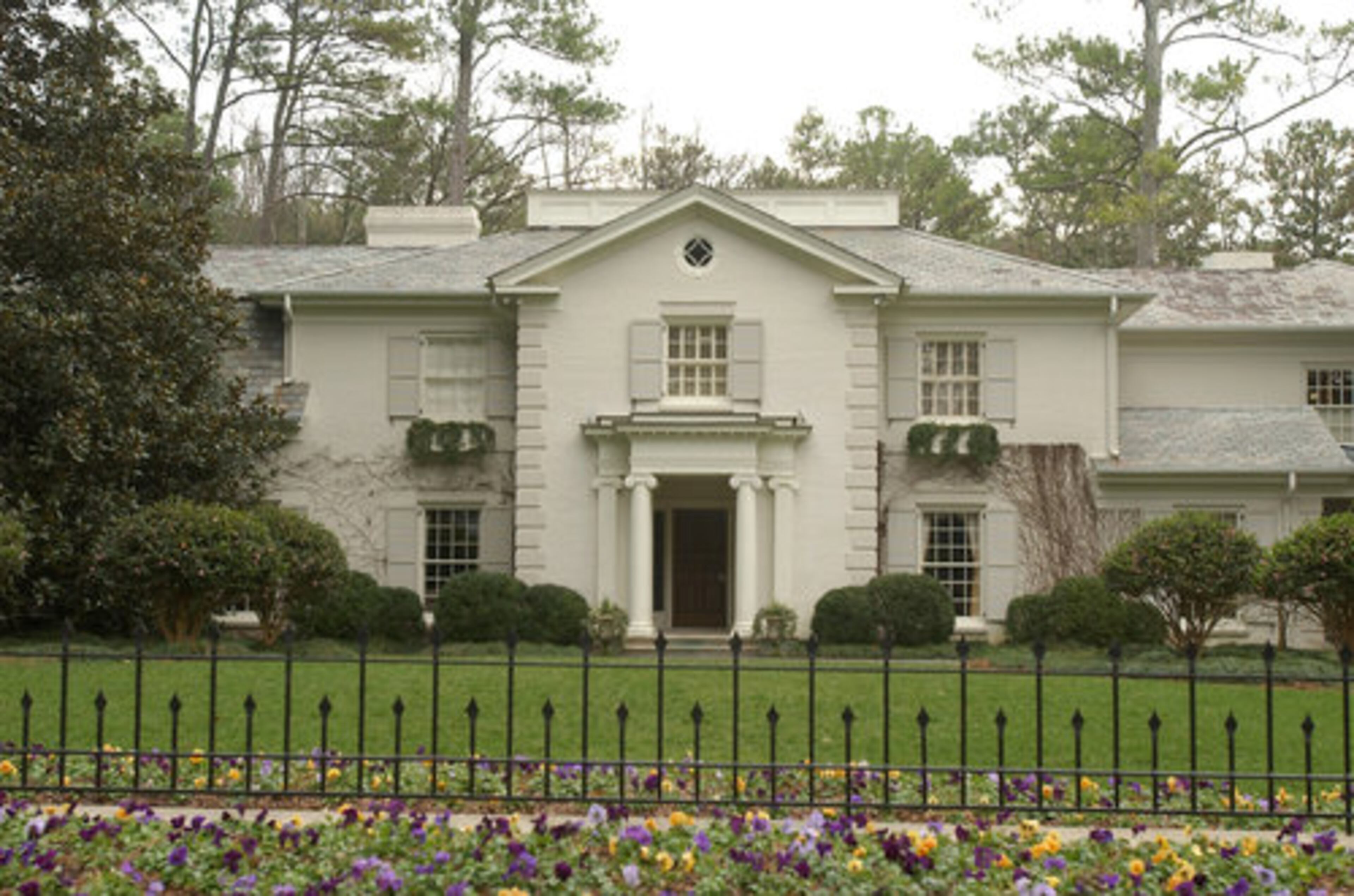 You can't talk about Buckhead without talking about the neighborhood's multitude of mansions, and the tony Tuxedo Road area. Arthur Blank's sprawling estate is located there, and is for sale, though the current housing market has caused Blank to lower the asking price.