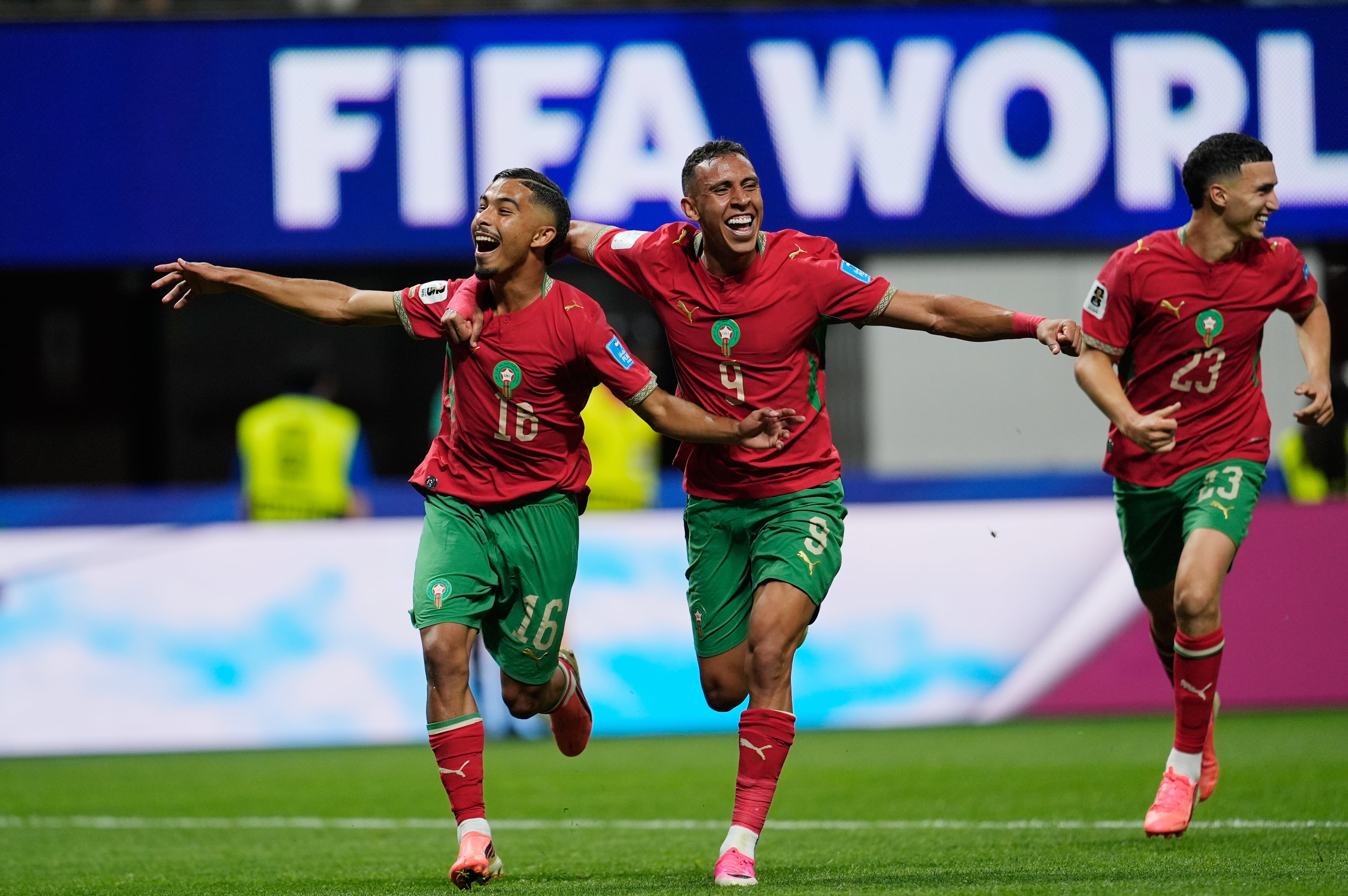 Haiti Morocco WCup Soccer