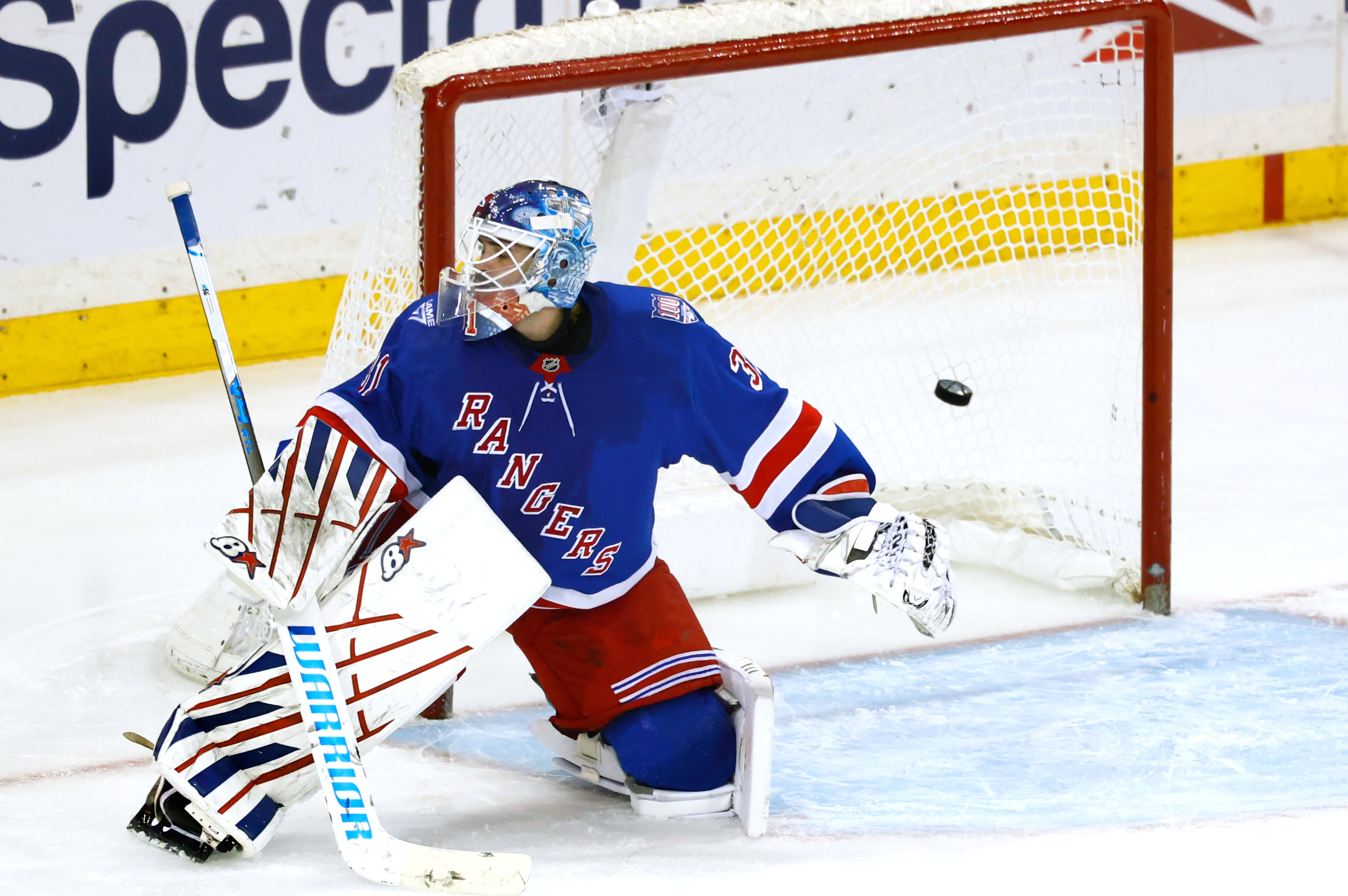 Ducks Rangers Hockey