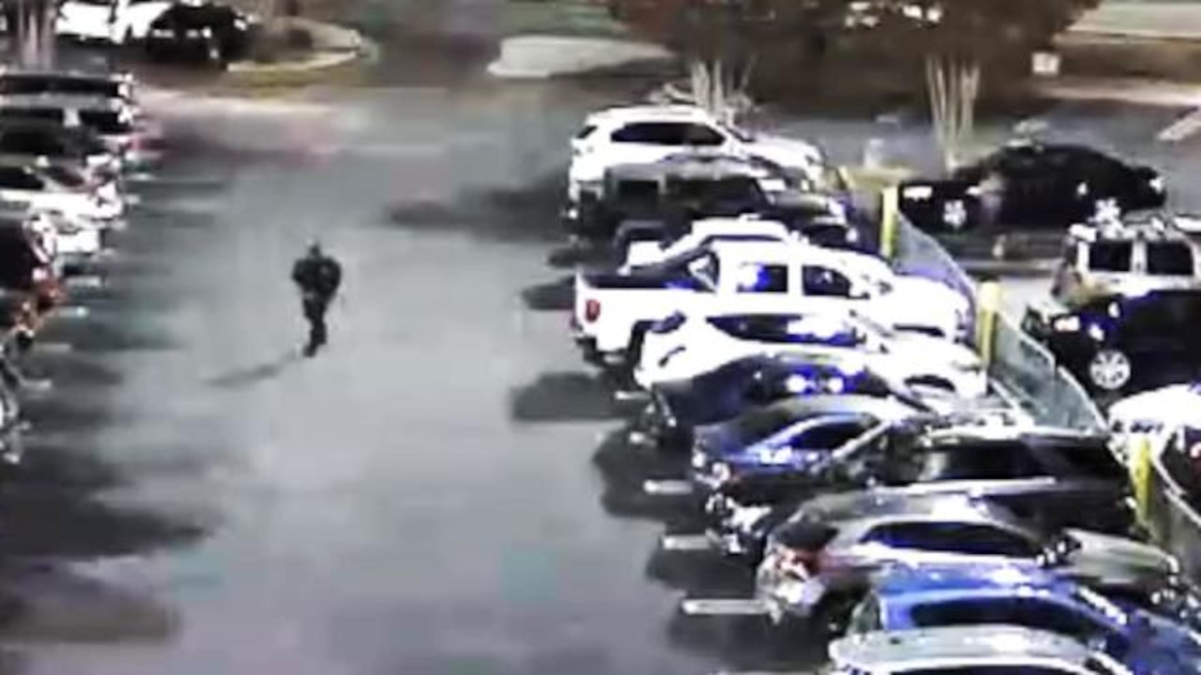 A woman chases thieves after her Rolex was stolen last month at Lenox Square.