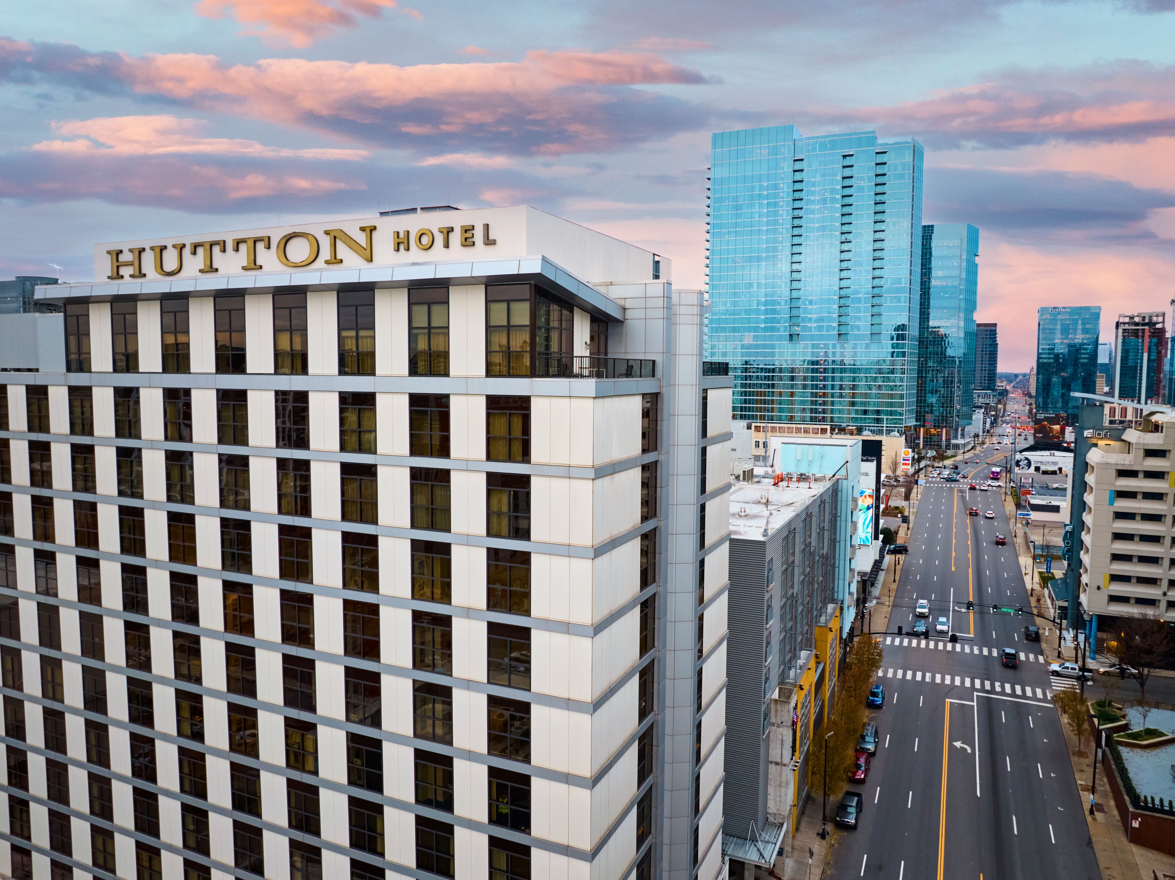 Nashville's Hutton Hotel, a pioneer lifestyle luxury boutique hotel in Music City, is fresh off a property-wide renovation. (Courtesy of Daniel Kelleghan)