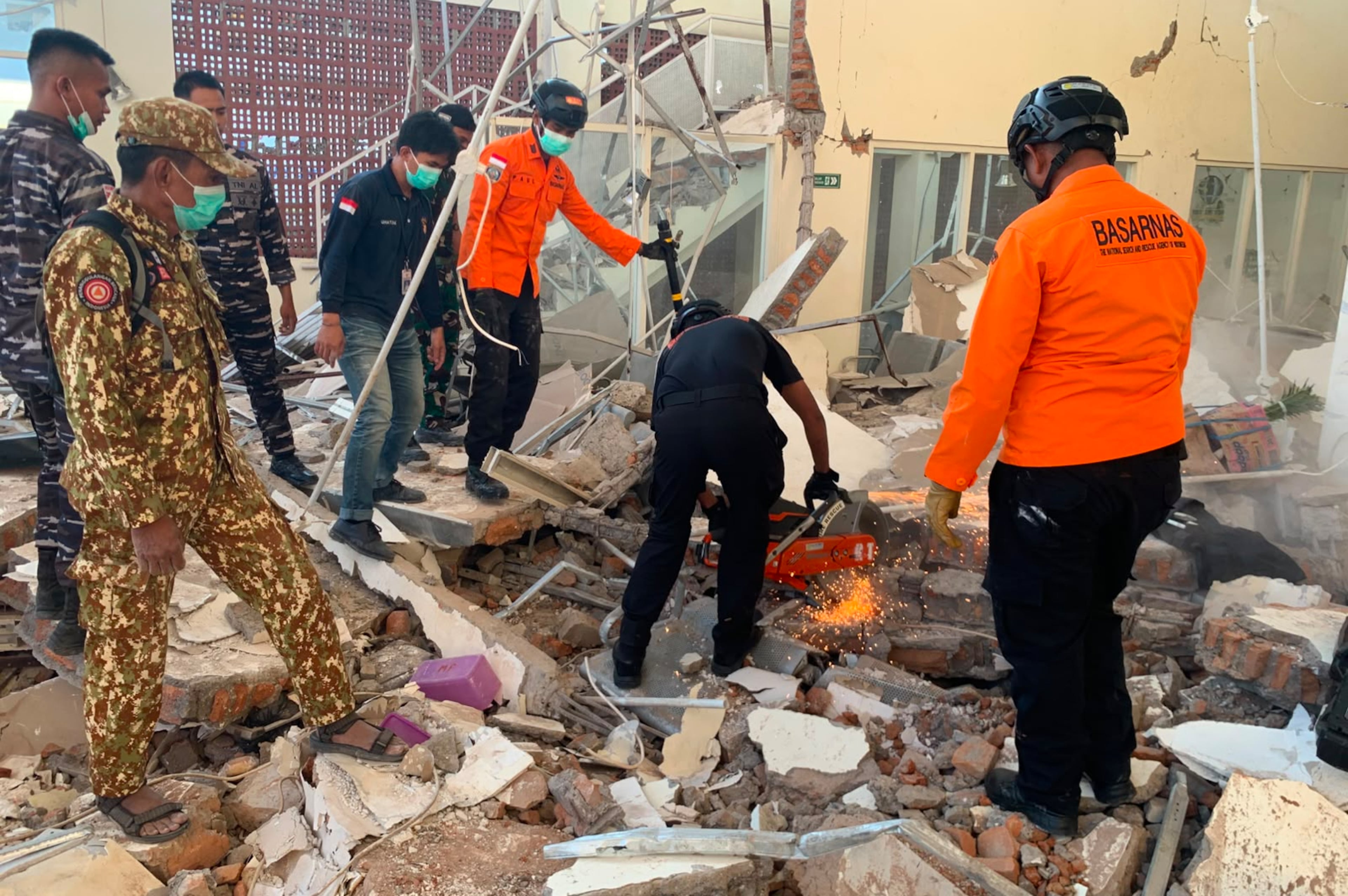Indonesia Earthquake