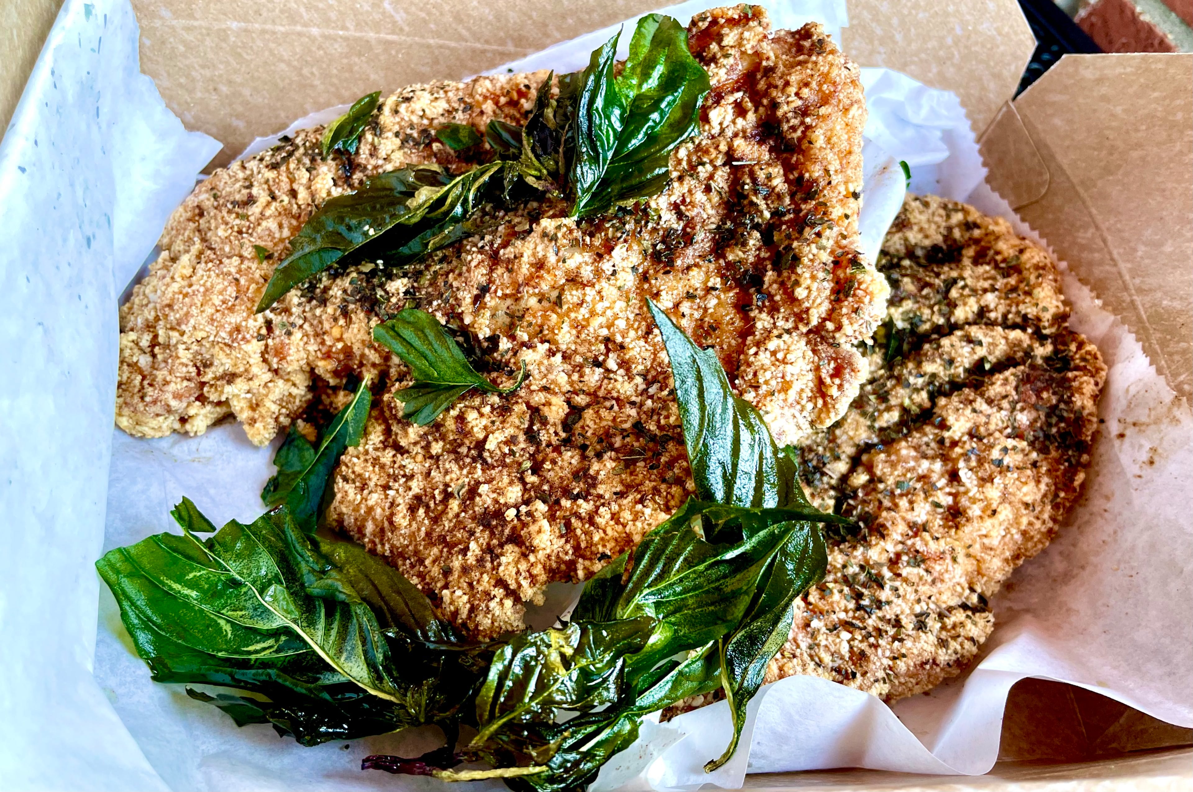 Face Slappin' Jipai at Java Saga. (Angela Hansberger for the AJC 2024)
