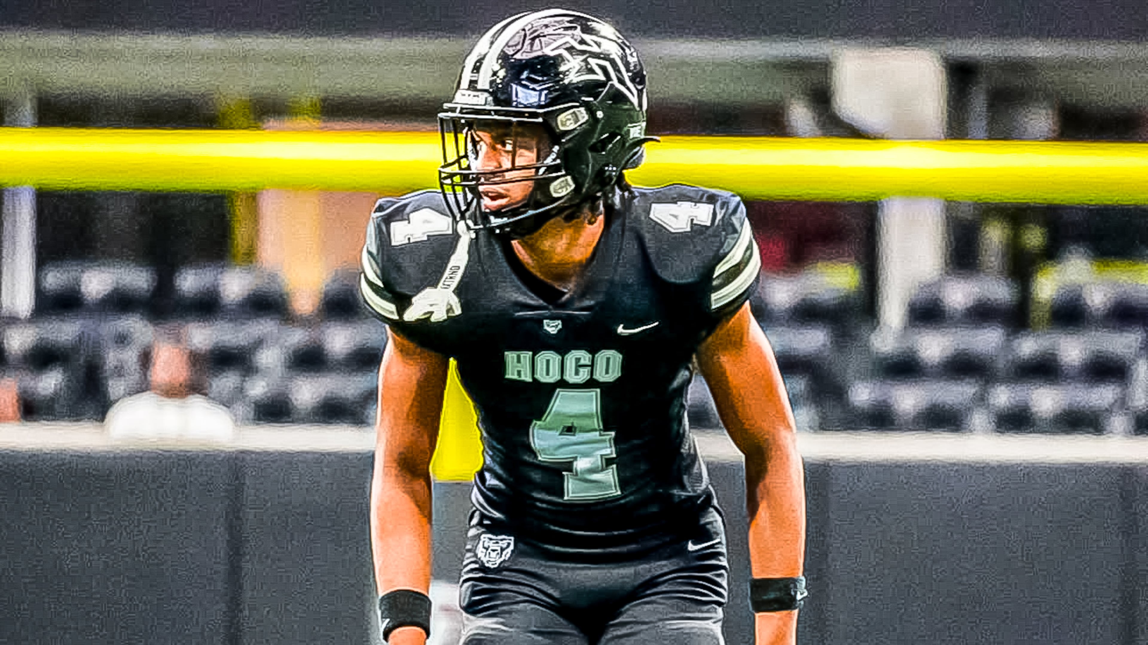 4-star Houston County safety Jordan Smith has made his college decision. He had UGA in his top 10 and had set up official visits to FSU, Georgia, Georgia Tech and Tennessee. (Courtesy photo)