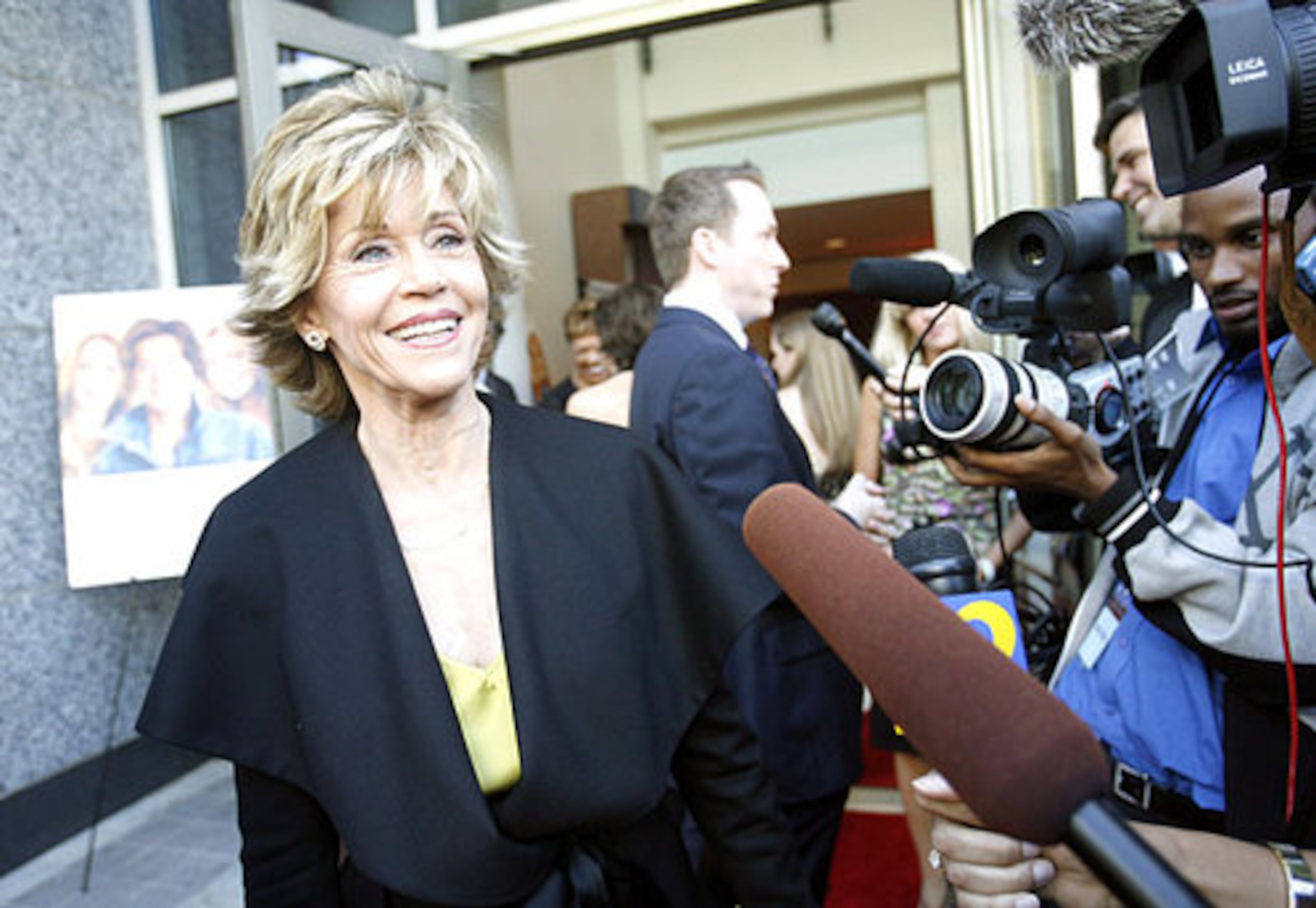 Jane Fonda has announced that she is leaving Atlanta for Los Angeles. For 19 years, Fonda has been a familiar sight at social and fund-rasing events around town, such as the 2007 premiere of her film "Georgia Rule" at Woodruff Arts Center.
