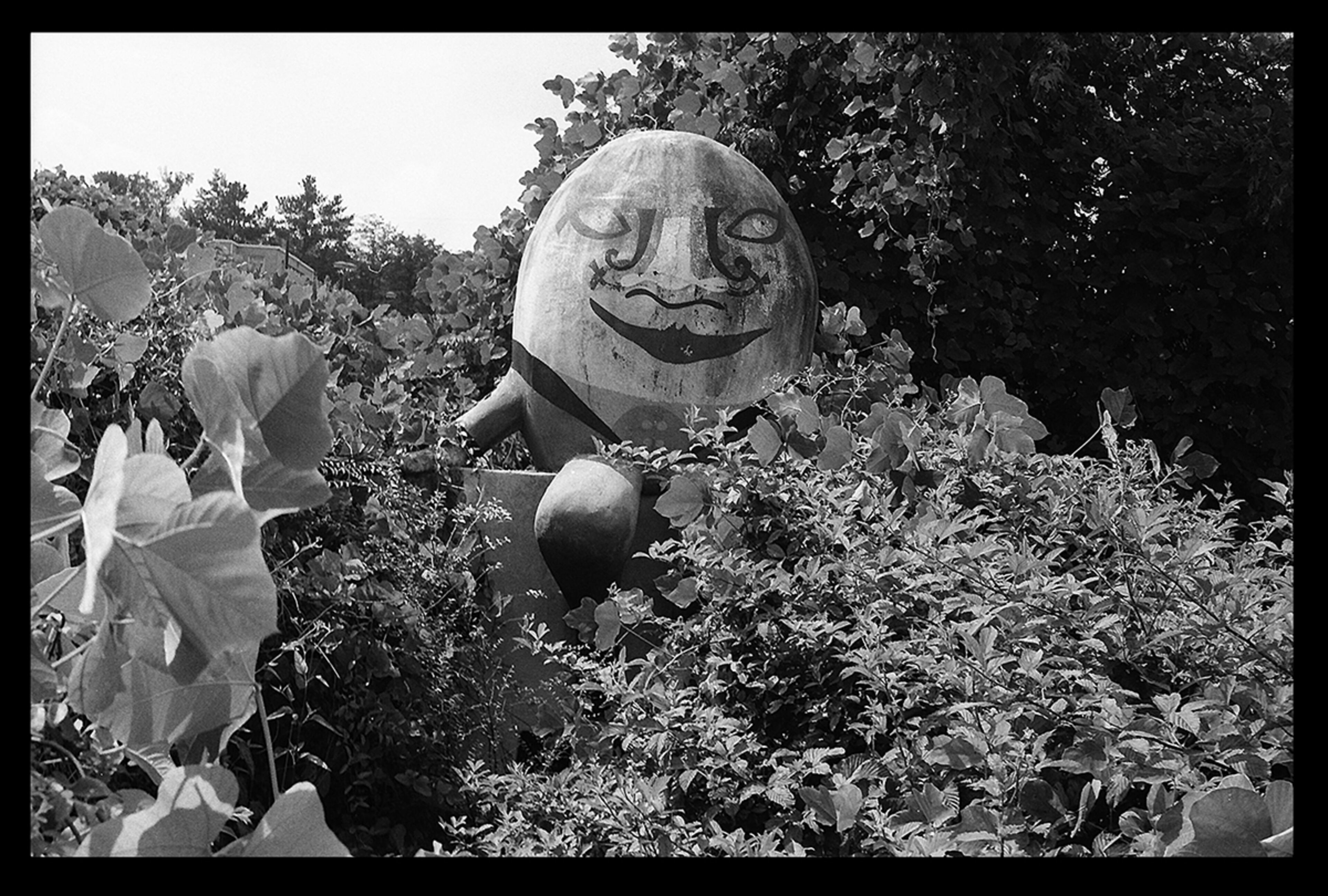 Humpty Dumpty still looks over the Funtown Mini golf course. (Clark J. Brown / Used with permission)