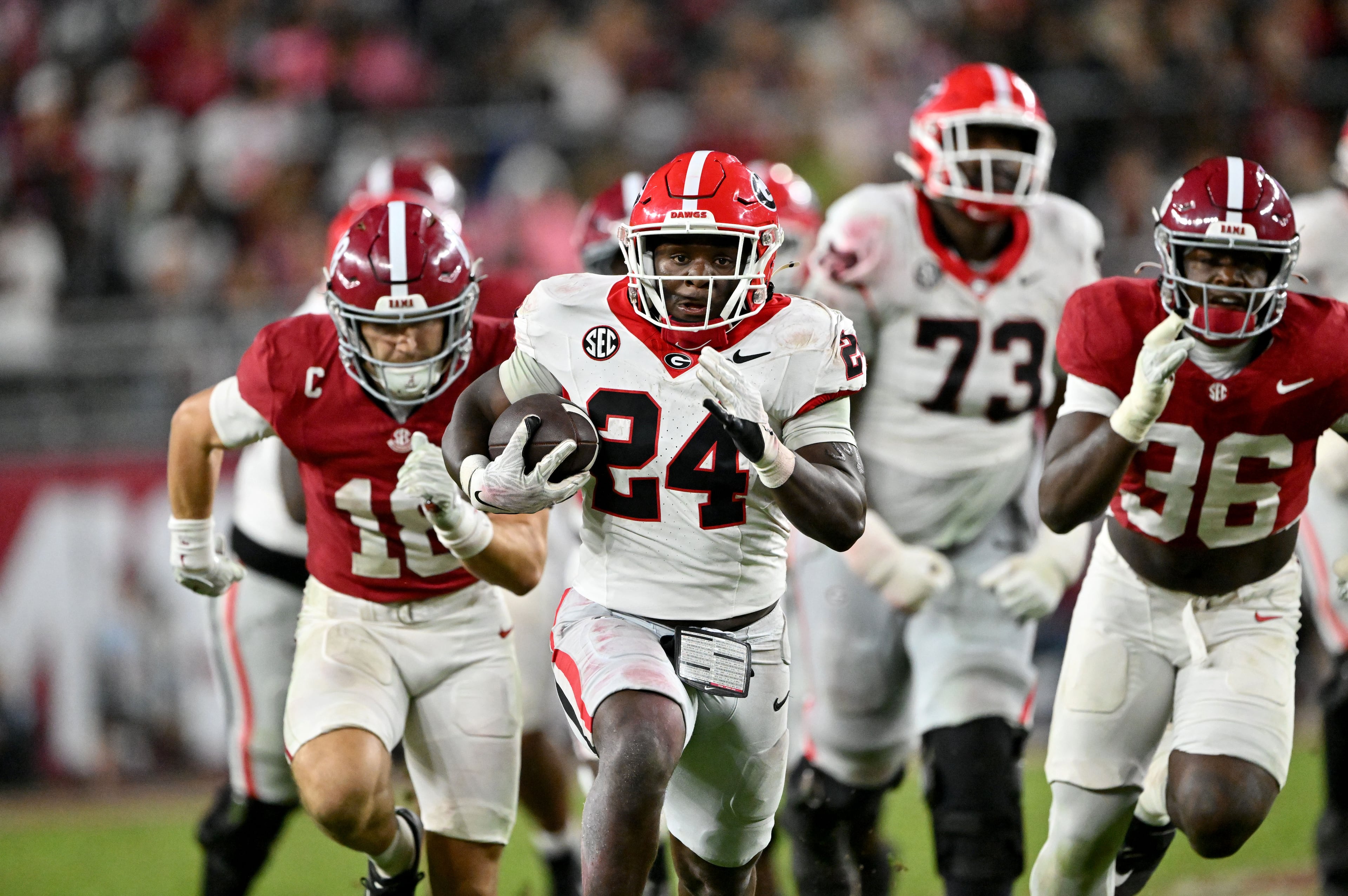 Georgia vs Alabama