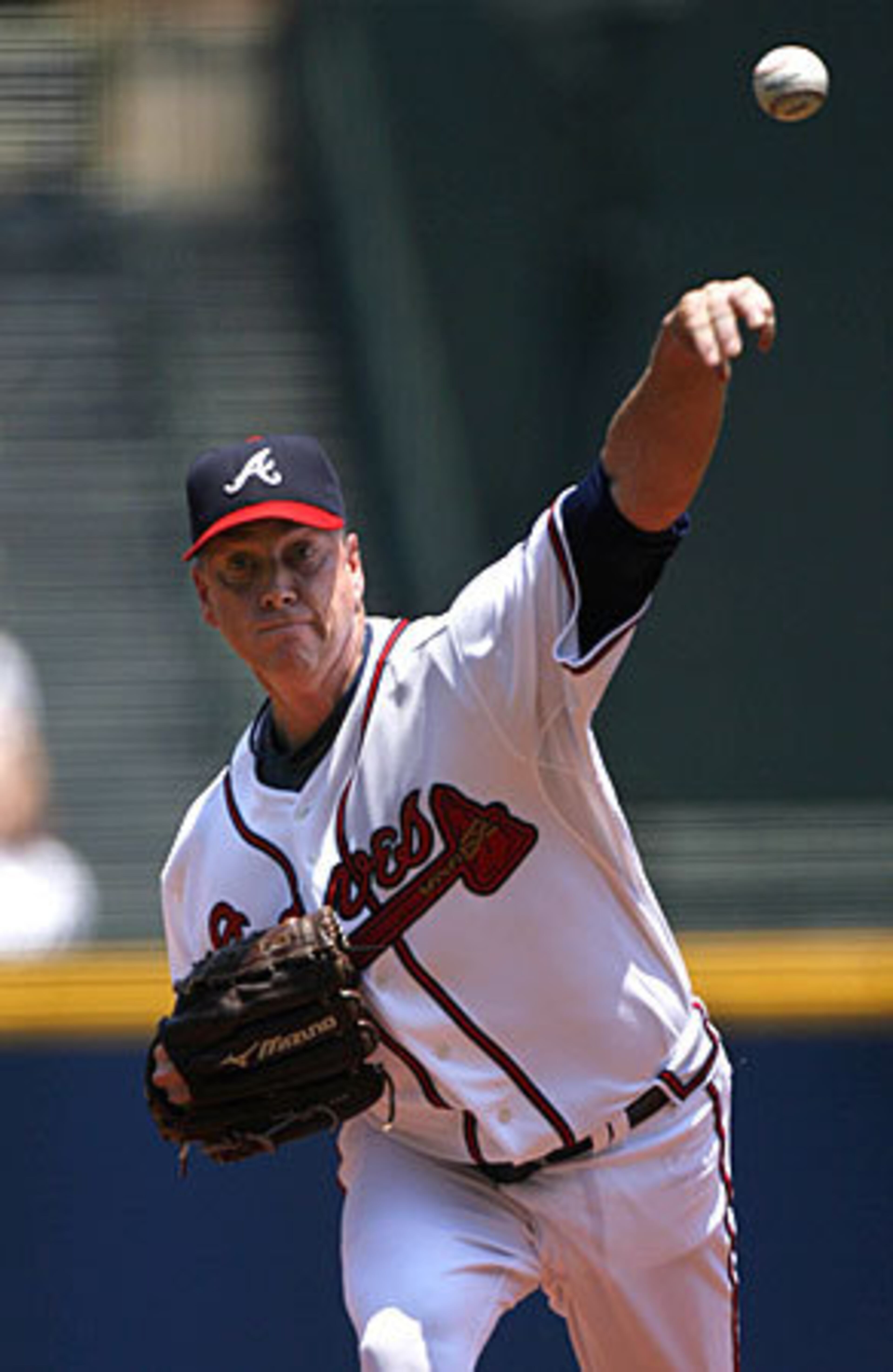 Tom Glavine, who allowed two runs on five hits in five innings, said he wasn't ruling out a Smoltz comeback. "He has demonstrated time and again the ability to come back from an injury or adjust the way he pitches or adjust his role. He's a great athlete. He's got a great work ethic in terms of what he expects out of himself," said Glavine. "It's that desire to keep pushing and keep going that's proven he can come back."