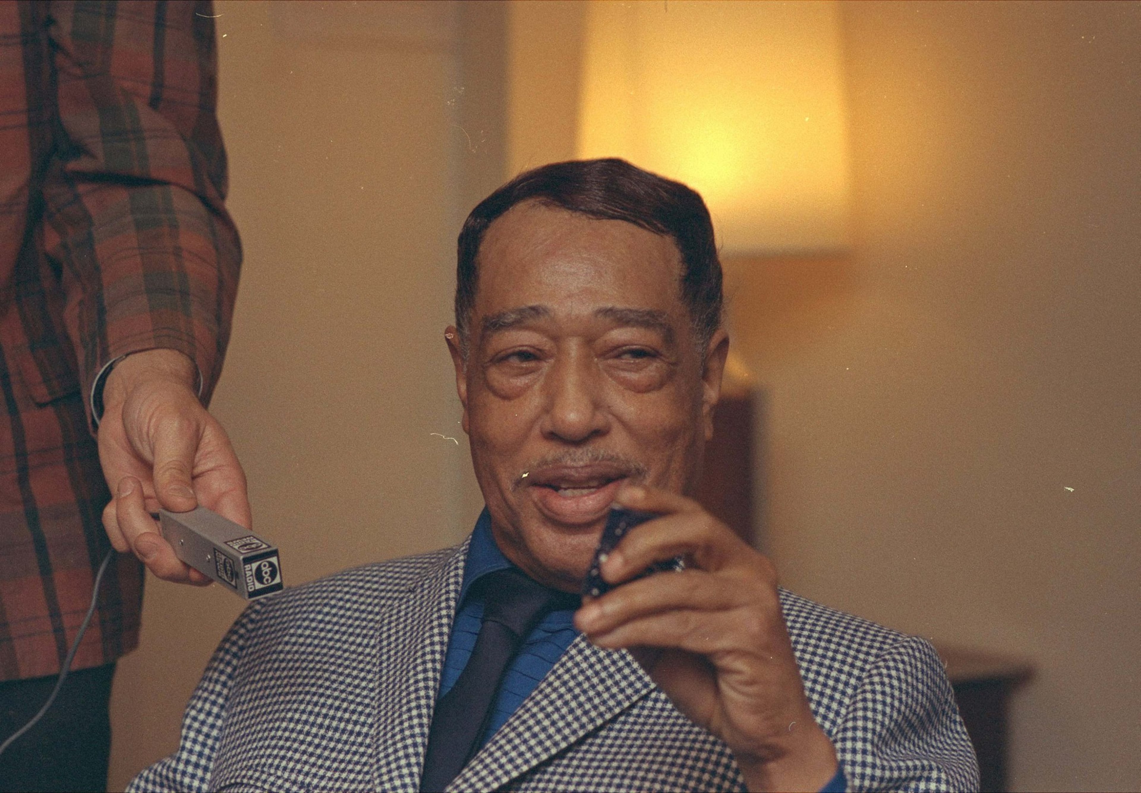 Jazz pianist and composer Duke Ellington, shown in 1969. (AP File)