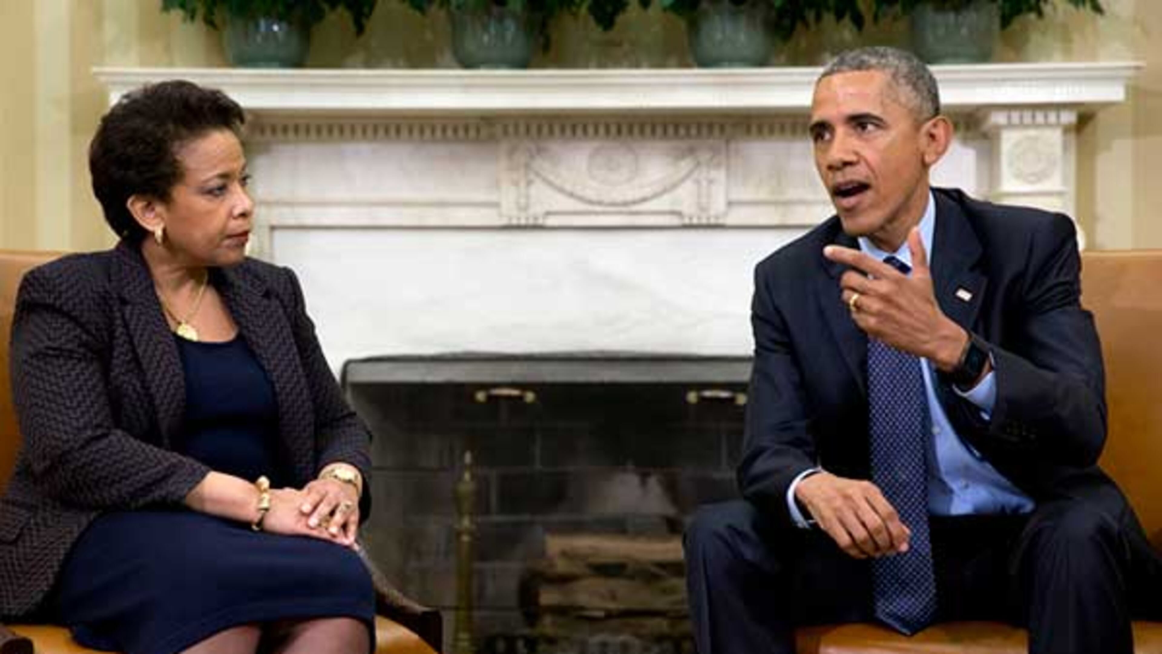 President Barack Obama plans to meet with Attorney General Loretta Lynch to discuss a three-month review of what actions he could take to help reduce gun violence. (AP Photo/Carolyn Kaster, File)