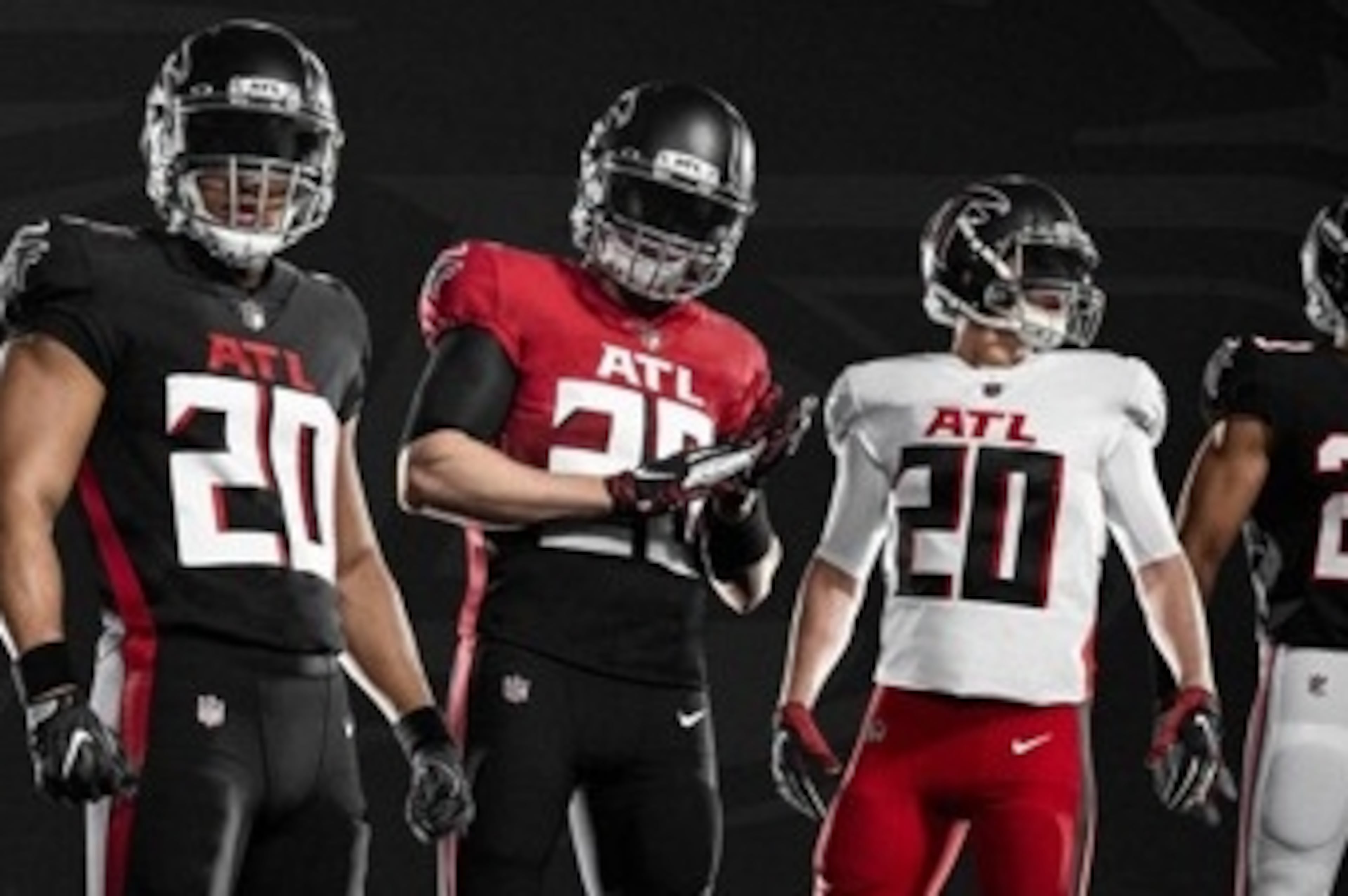 Falcons report strong start to sales of new jerseys
