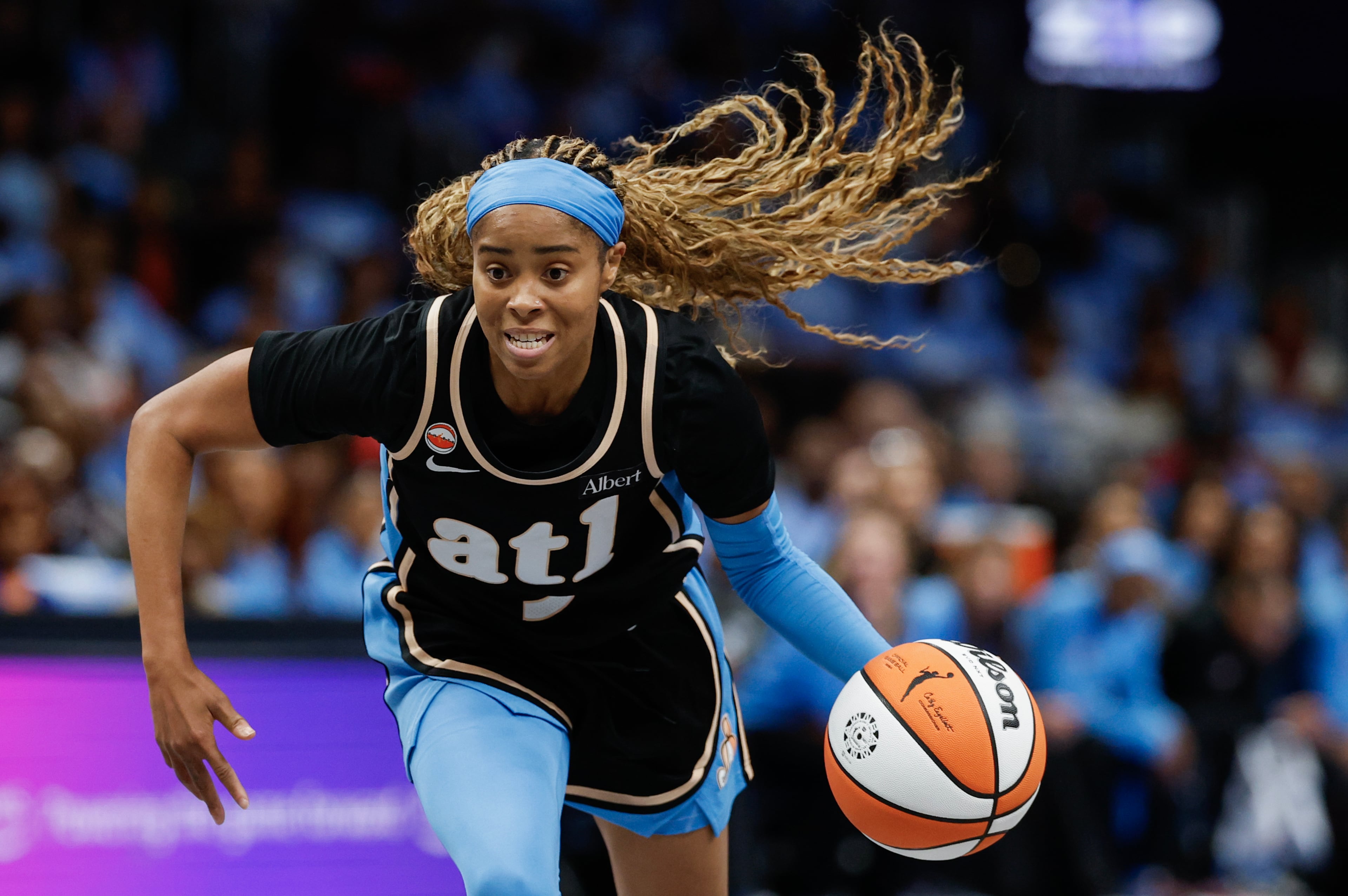 092726 Dream v Mystics WNBA