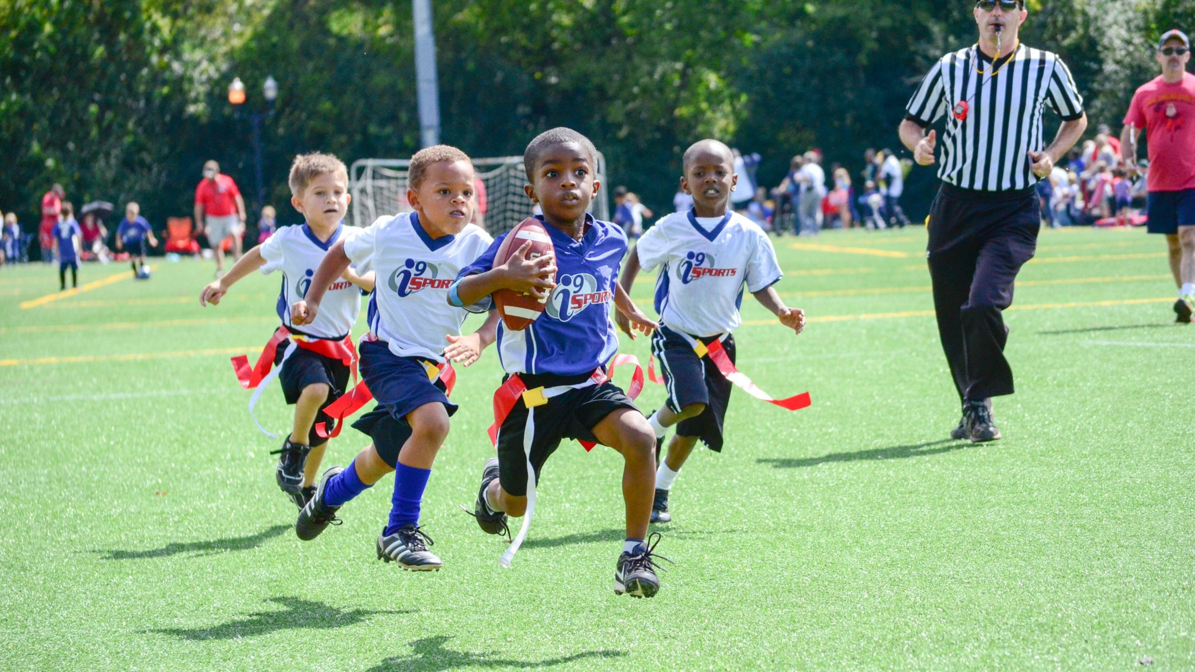 In an effort to help prevent brain injuries in youth athletes, i9 Sports recently launched Concussion Crusade, drawing up new rules like no heading and instituting a When In Doubt, Sit It Out policy that it hopes will make playing sports safer for children. In addition, all parents and young athletes must sign a pledge to practice good sportsmanship. CONTRIBUTED PHOTO