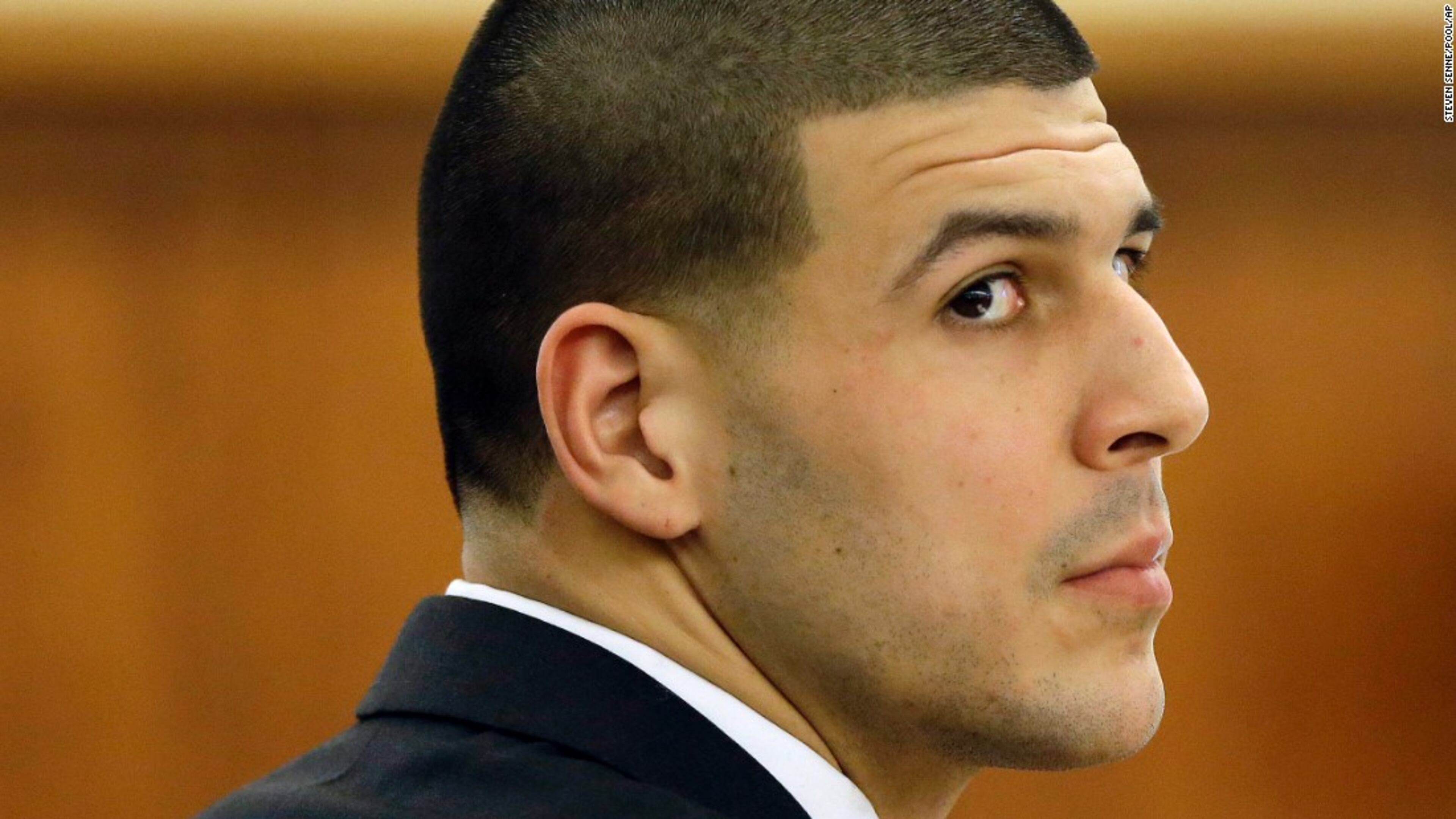 Aaron Hernandez in court