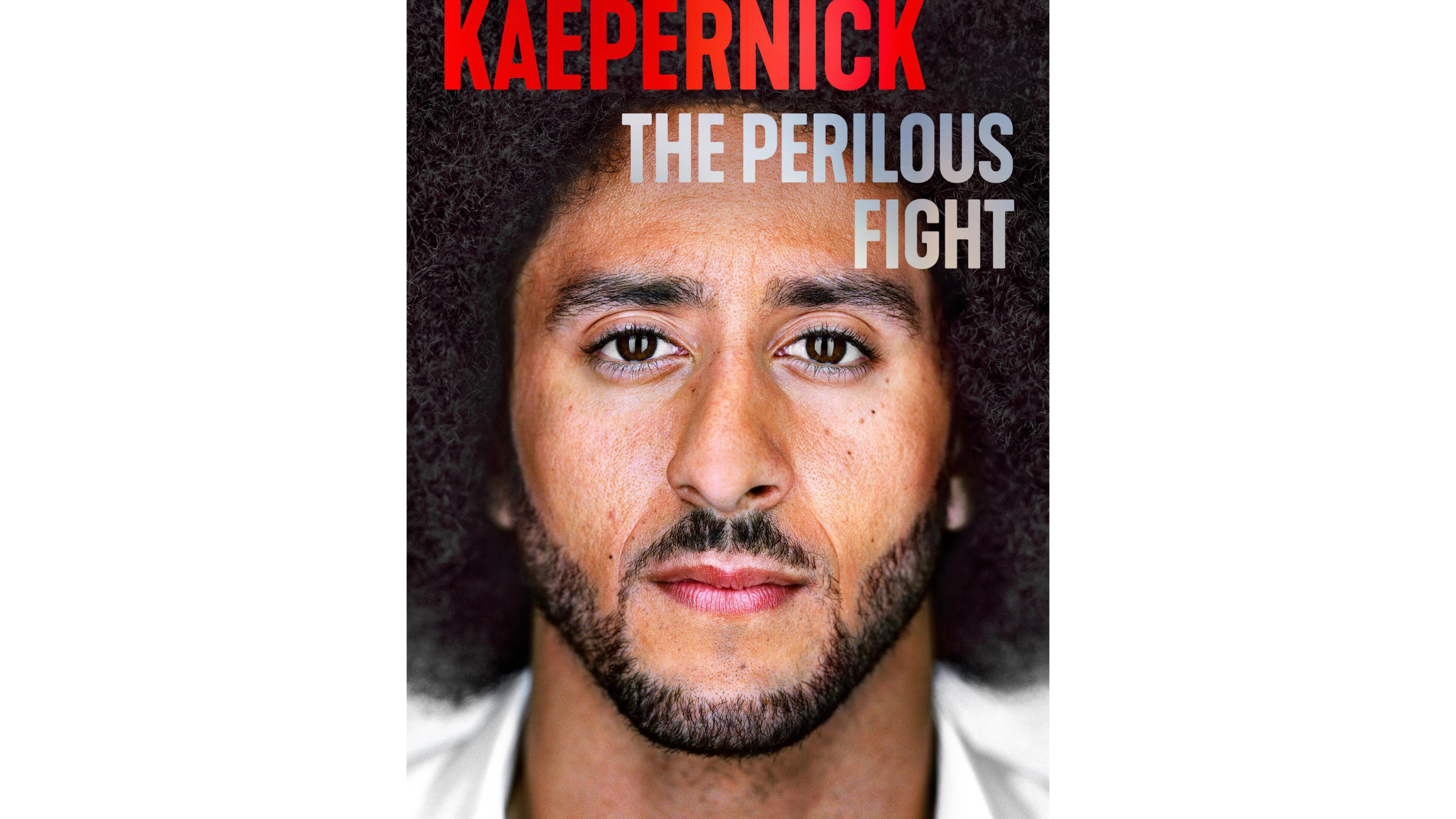 This cover image released by Legacy Lit shows "The Perilous Fight" by Colin Kaepernick. (Legacy Lit via AP)