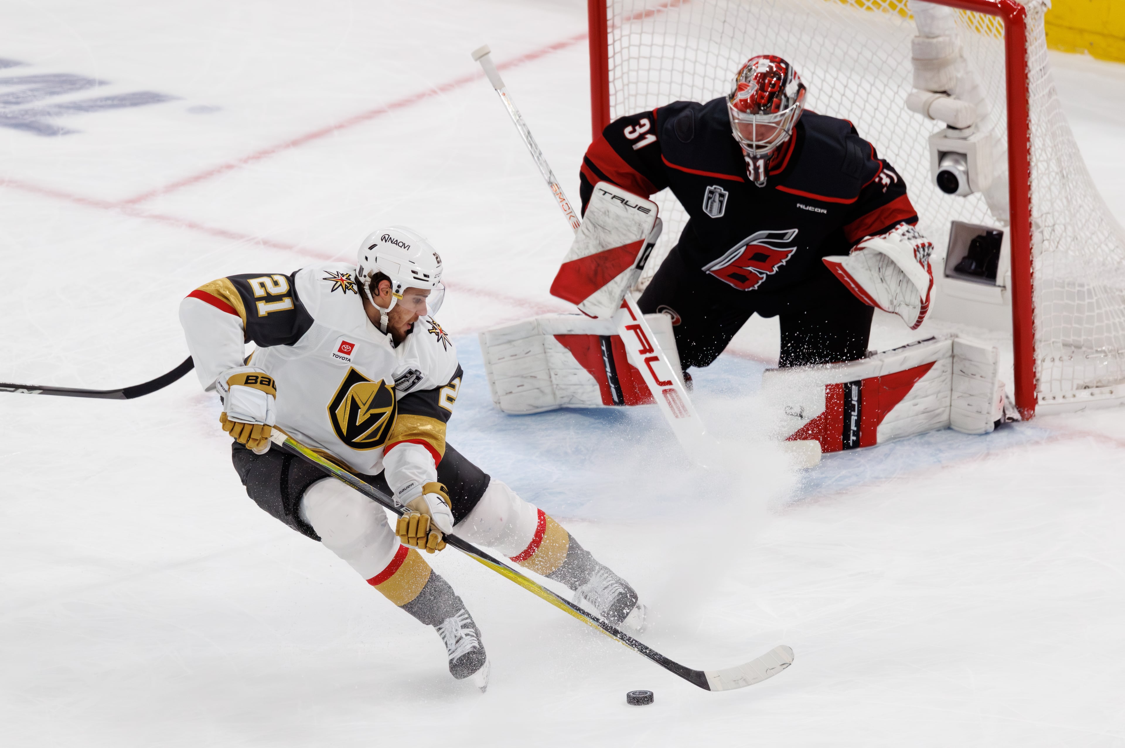 Stanley Cup Golden Knights Hurricanes Hockey
