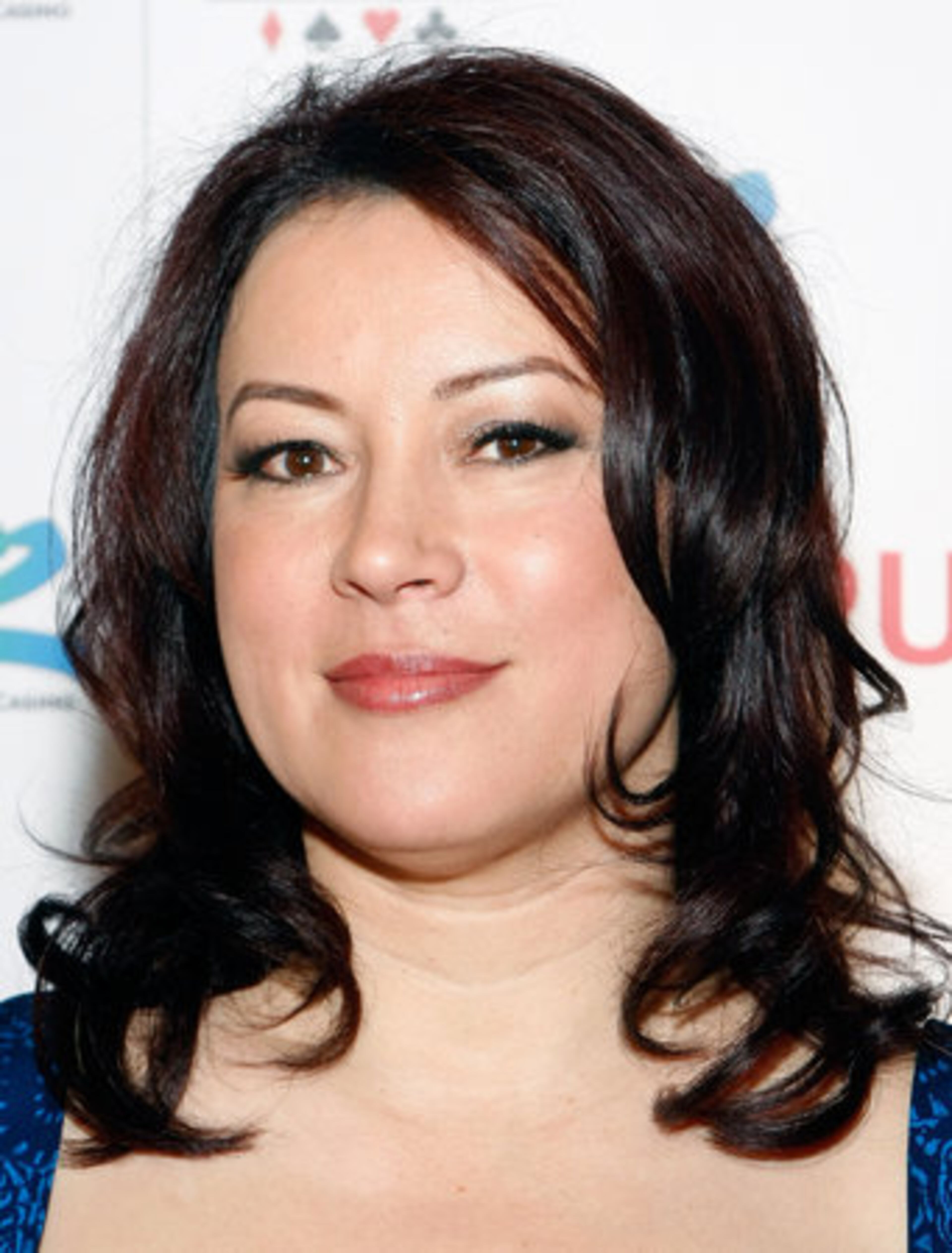 JENNIFER TILLY (who voices Bonnie Swanson on "Family Guy") arrives for the event.
