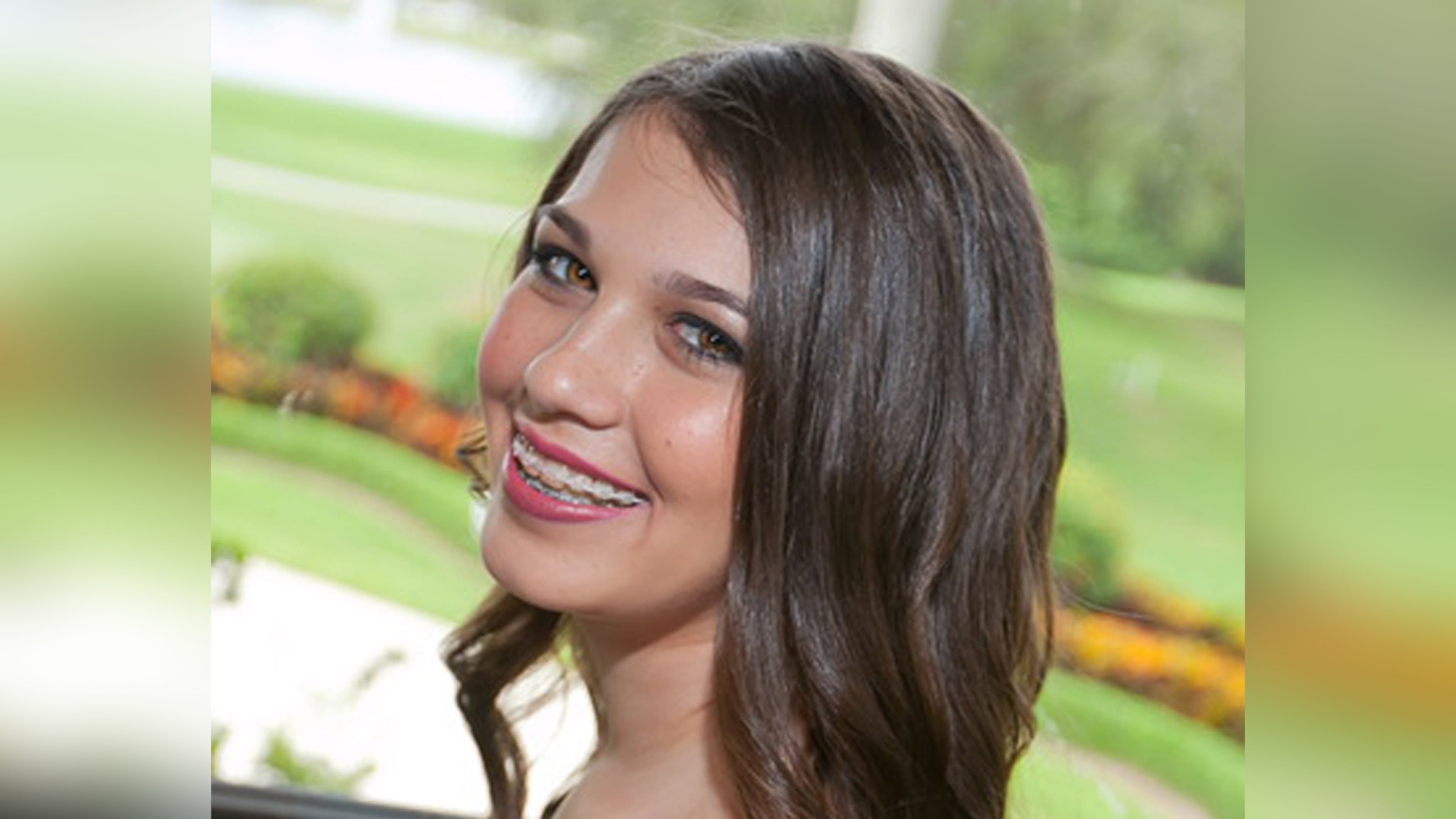 This undated photo provided by Abbie Youkilis shows her niece, Jaime Guttenberg. Guttenberg was a student at Marjory Stoneman Douglas High School in Parkland, Fla., and was killed when former student Nikolas Cruz opened fire at the school Wednesday, Feb. 14, 2018. (Abbie Youkilis via AP)