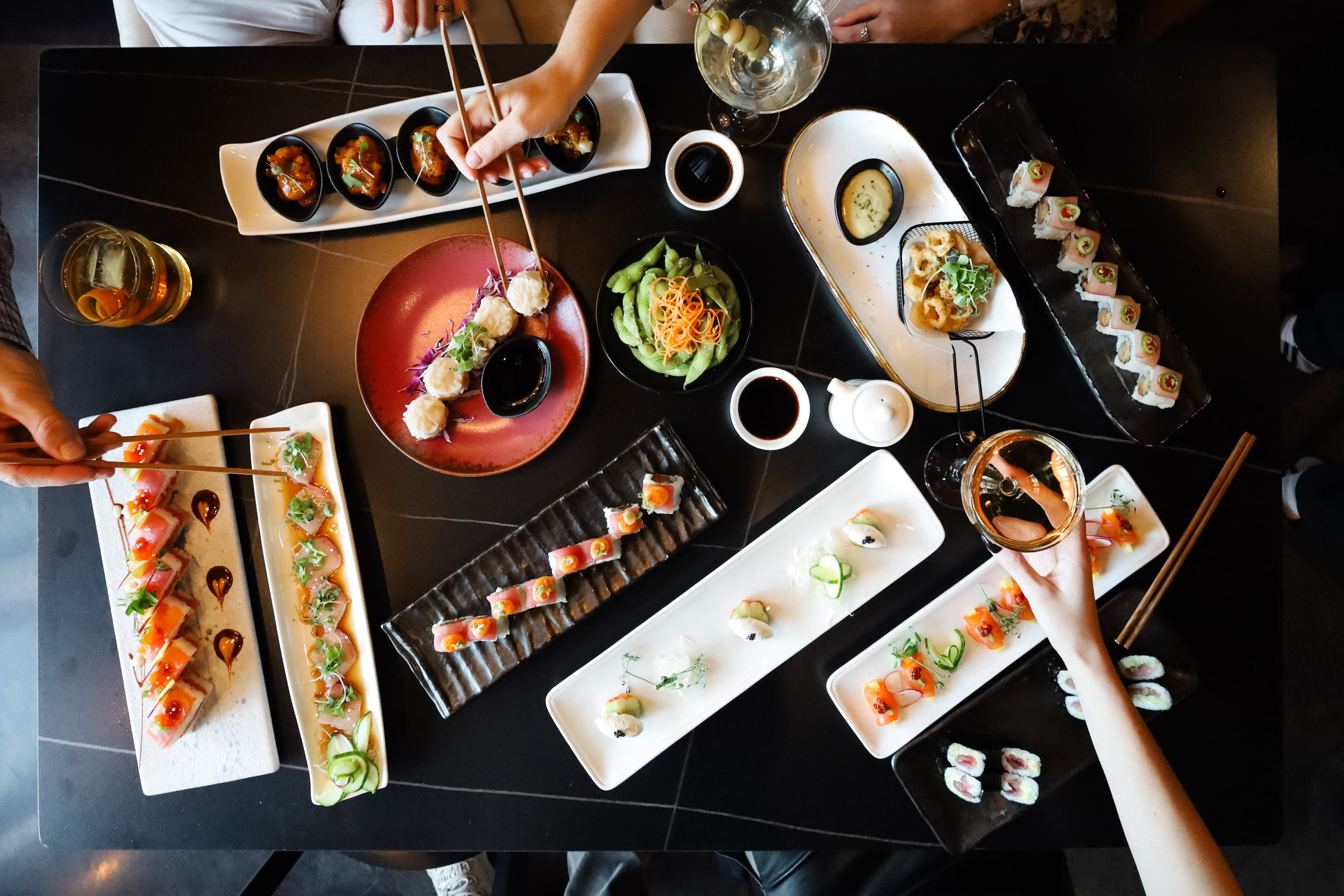Tenku Sushi will open at the Avenue East Cobb in Marietta at the end of the month. (Courtesy of Ben Farnham/Tenku Sushi)