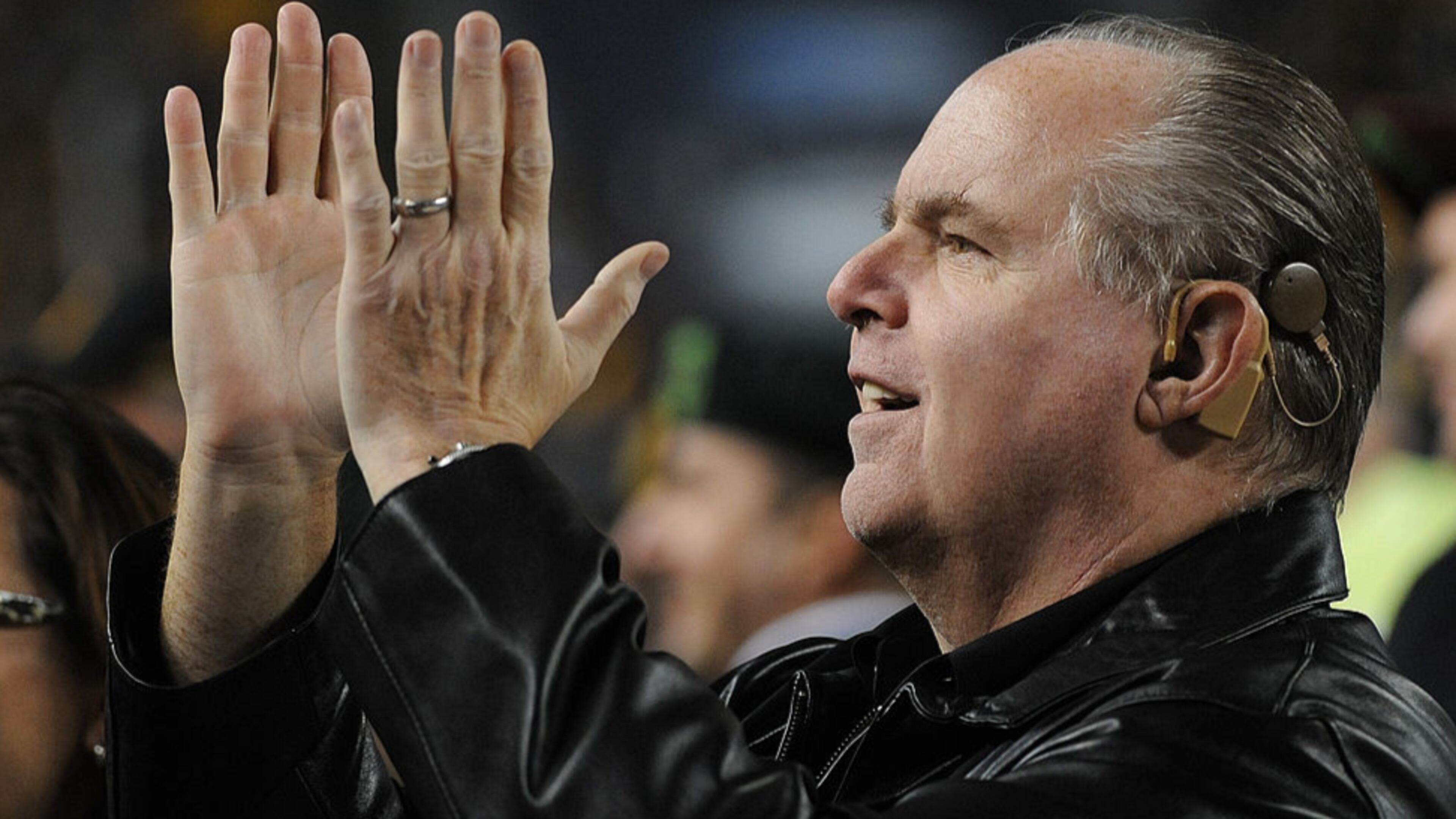 Radio talk show host and political commentator Rush Limbaugh criticized Washington insiders for "wimpism."