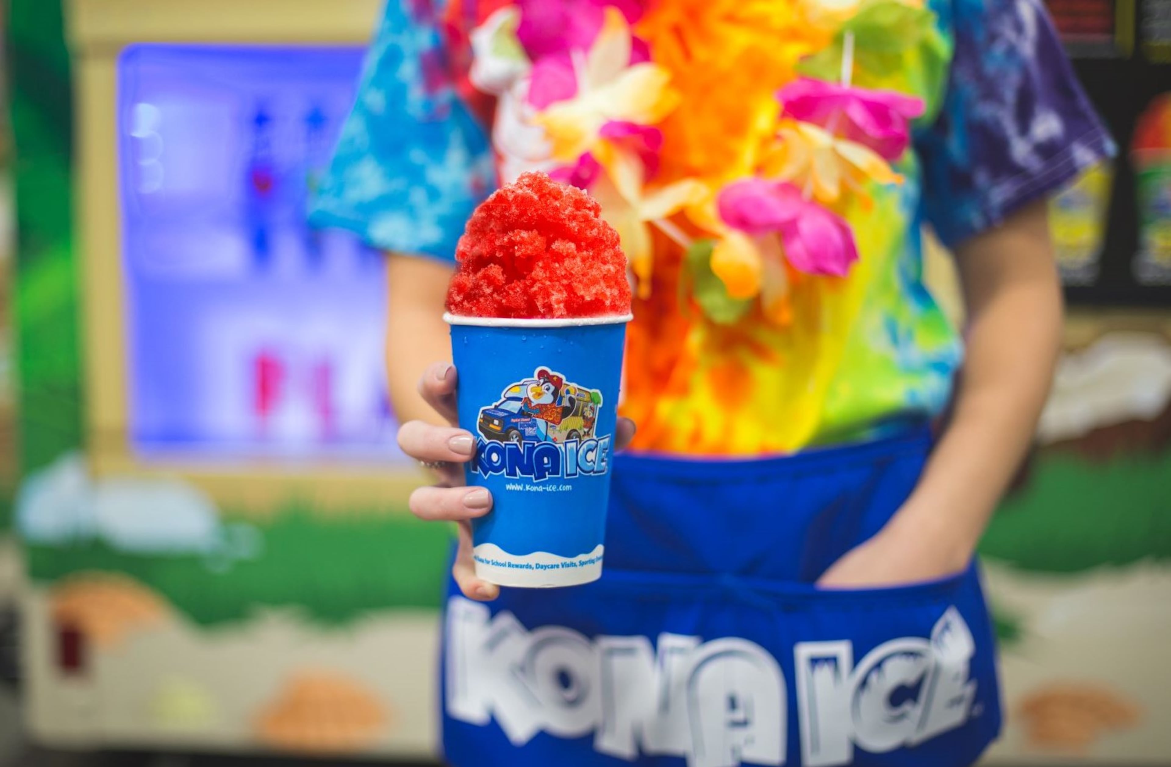 A new Kona Ice truck is now operating in the Dayton area.