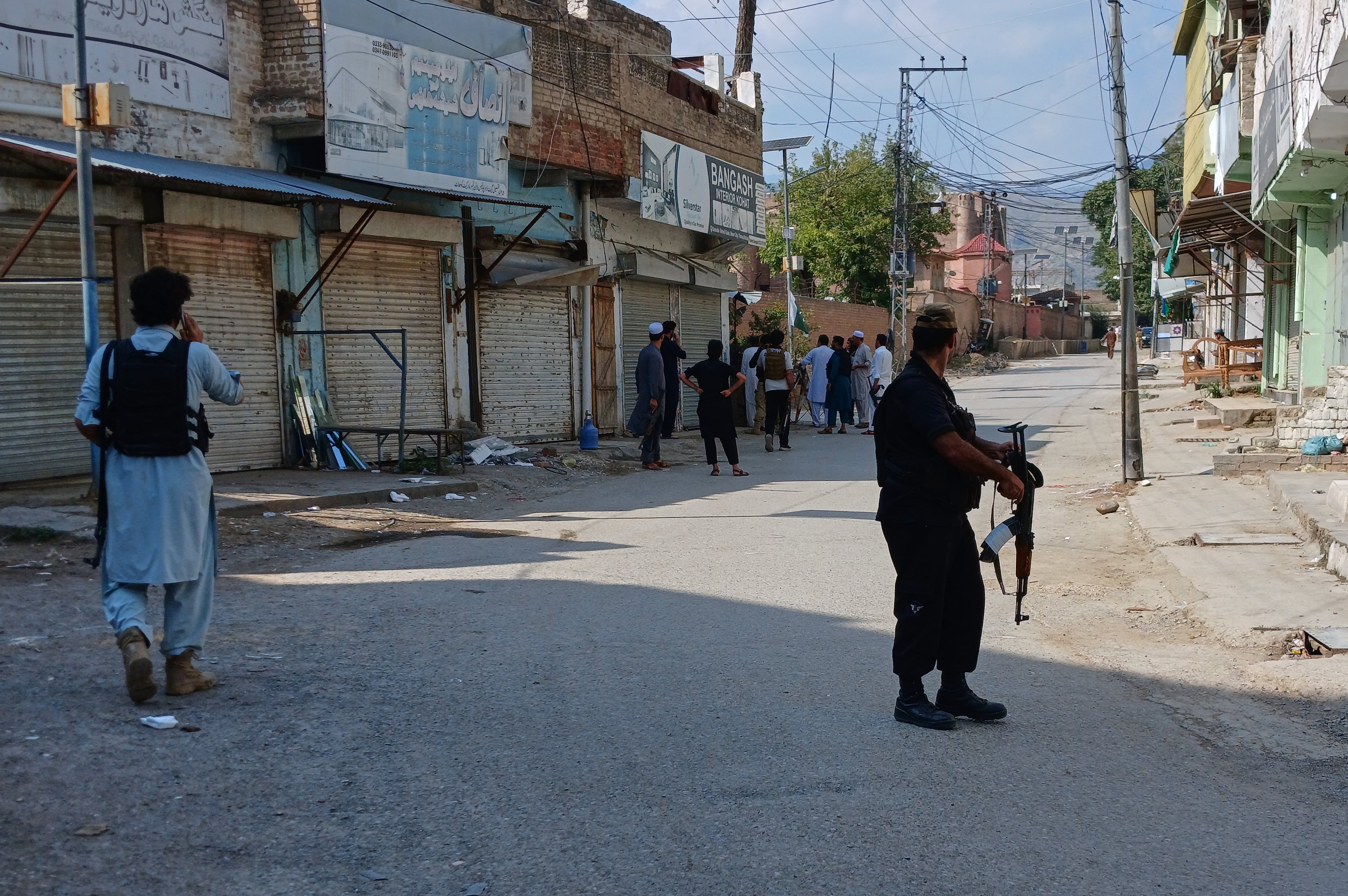 Pakistan Mosque Bombing