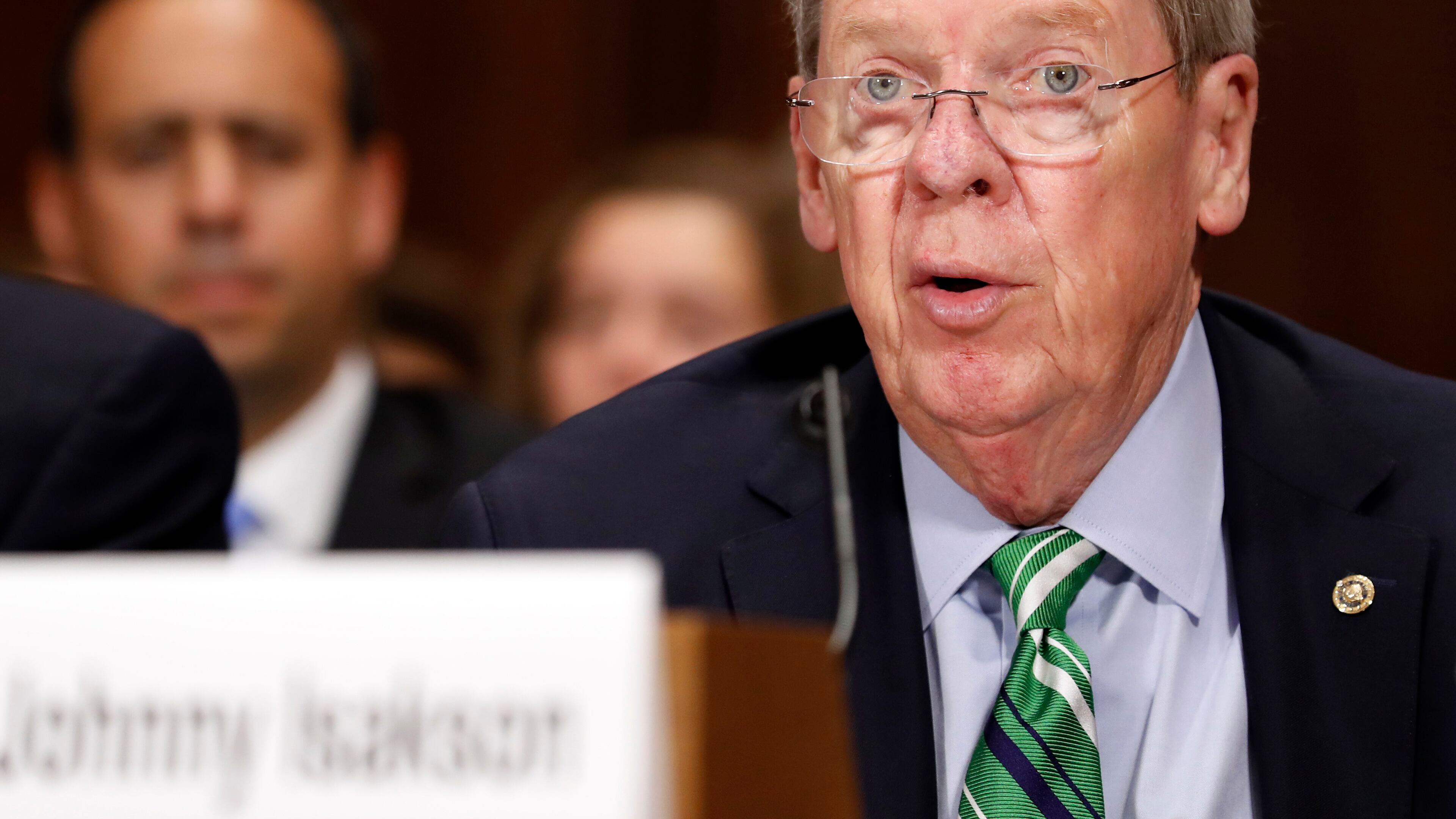 U.S. Sen. Johnny Isakson, R-Ga. AP file/Alex Brandon