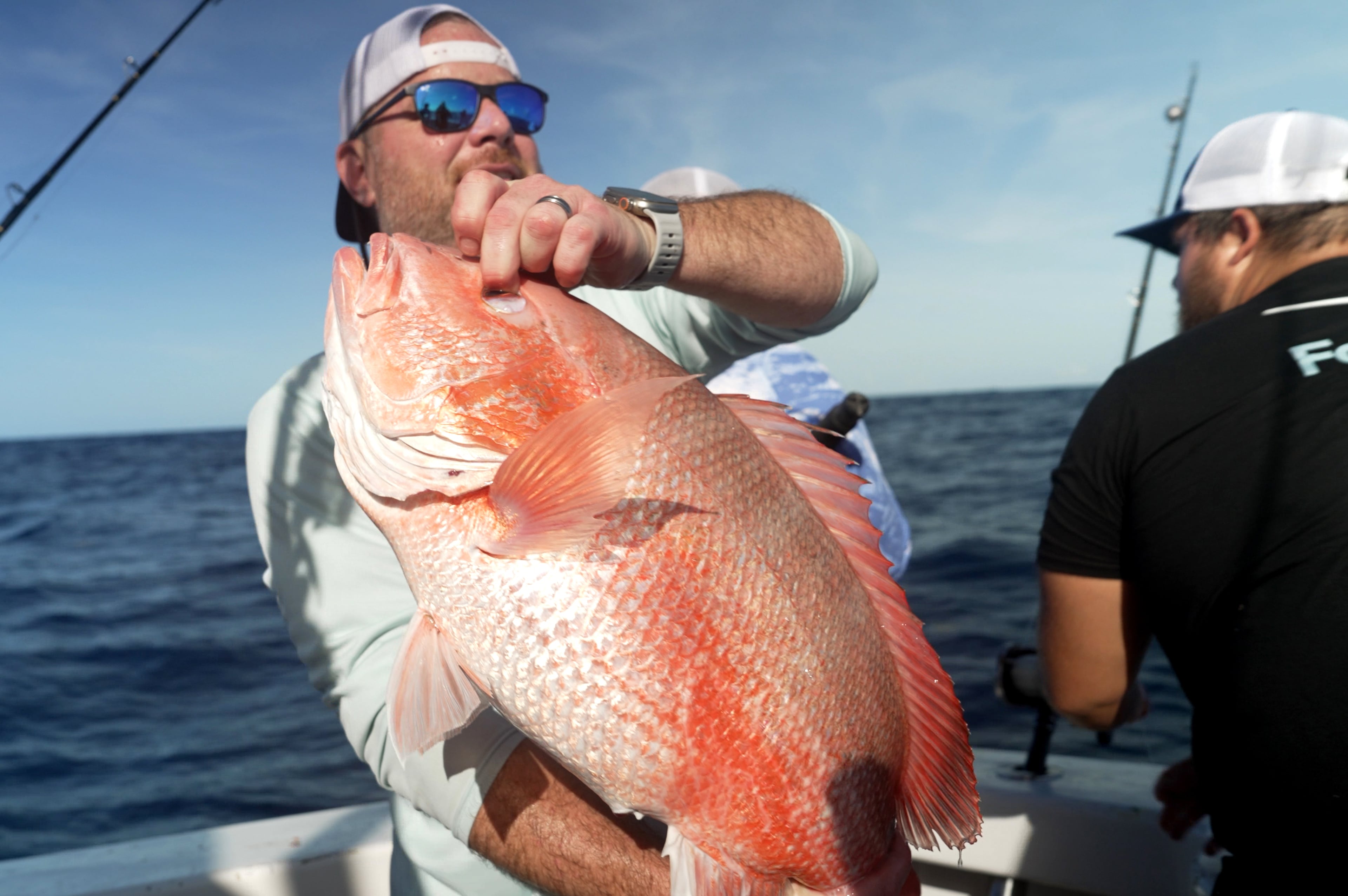 Oceans Fisheries Red Snapper Fight