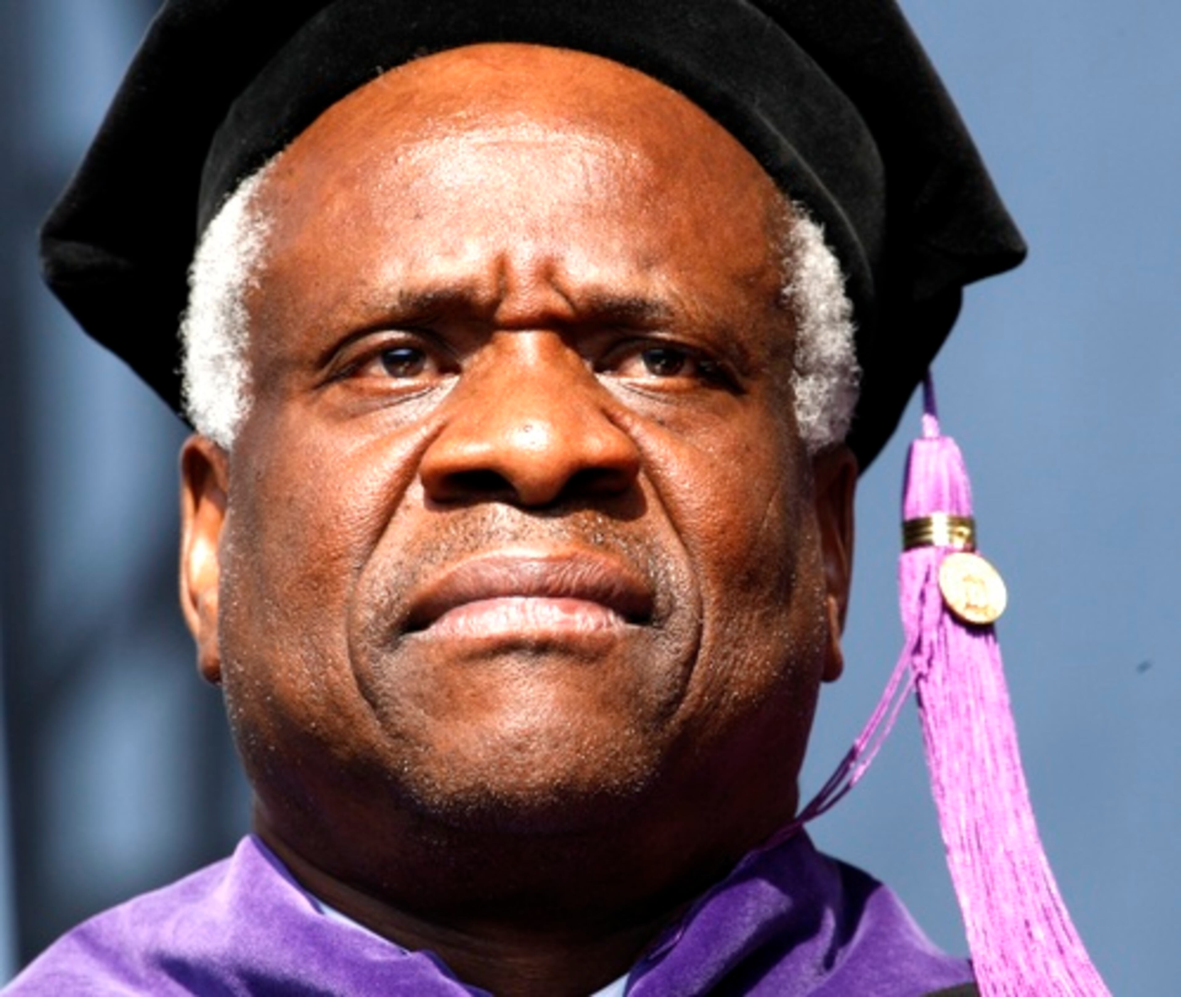 U.S. Supreme Court Justice Clarence Thomas was the commencement speaker.