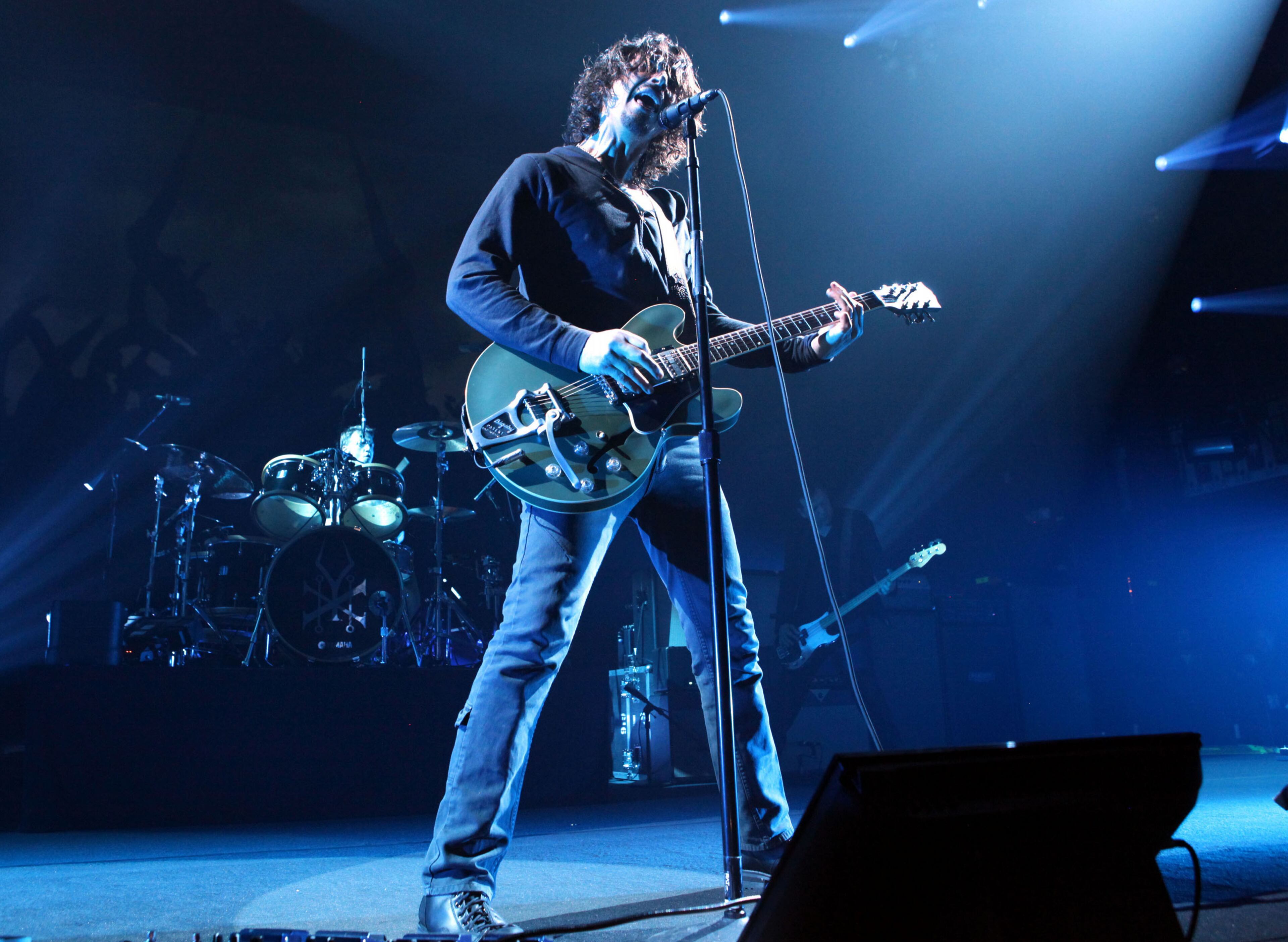 Chris Cornell leads Seattle grunge heavyweights Soundgarden Tuesday, May 7, 2013 on the first of two sold out nights at the Tabernacle.