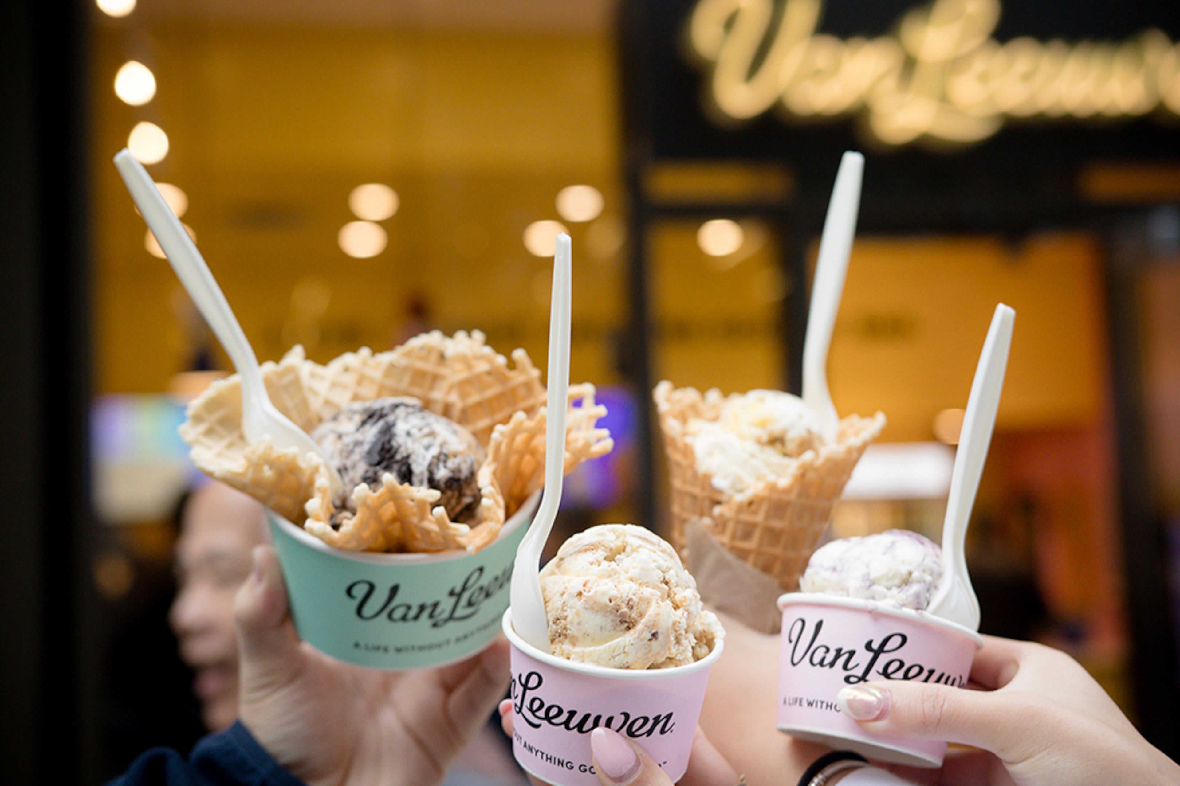 Van Leeuwen Ice Cream will open its third metro Atlanta scoop shop in Dunwoody on Aug. 13. (Lindsay Levin, courtesy of Van Leeuwen Ice Cream)